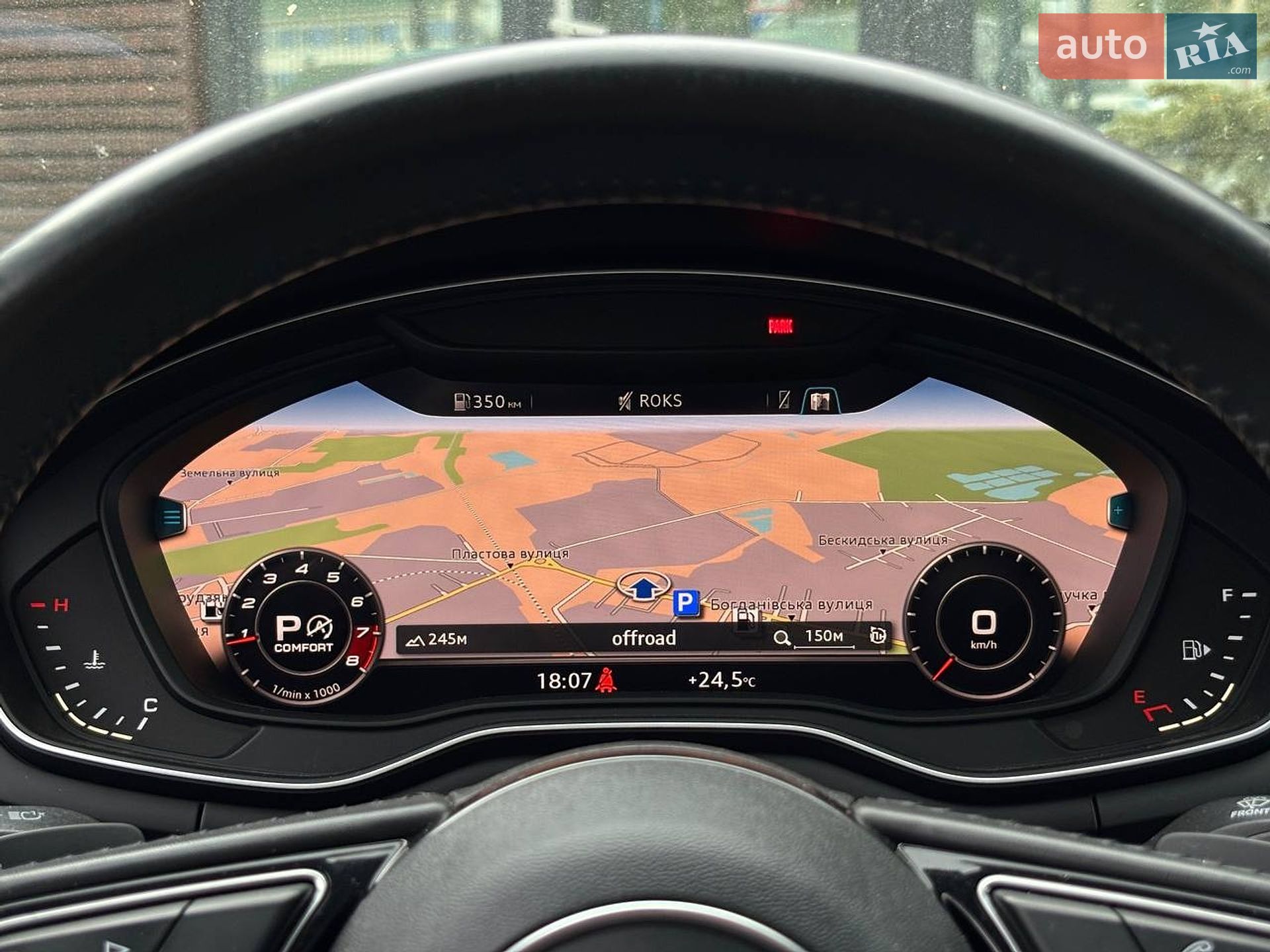 Audi A4 2017 VIN WAUENAF43HN063743 фото оголошення 25 з 28