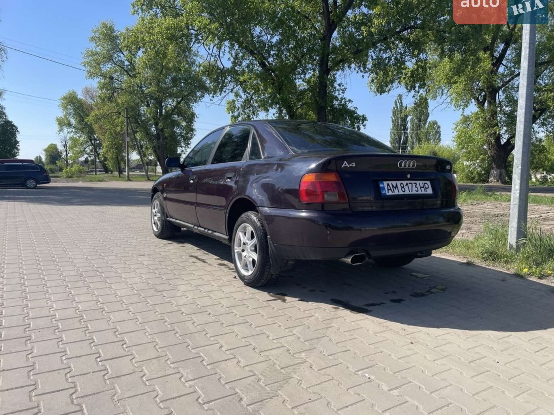 Audi A4 1996 VIN WAUZZZ8DZTA063067 фото оголошення 7 з 7