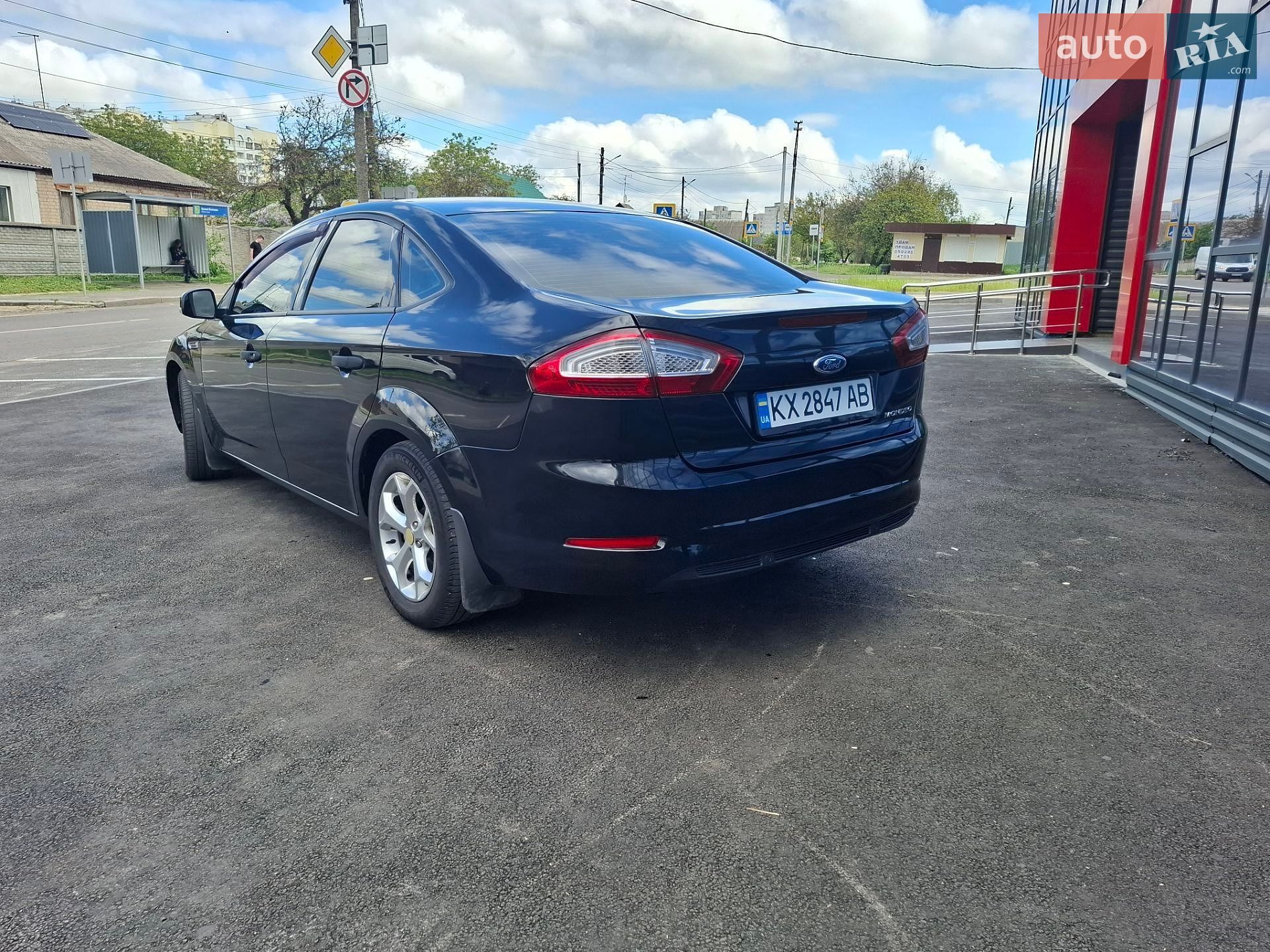 Ford Mondeo 2011 VIN WF0DXXGBBDBJ84067 фото оголошення 7 з 8