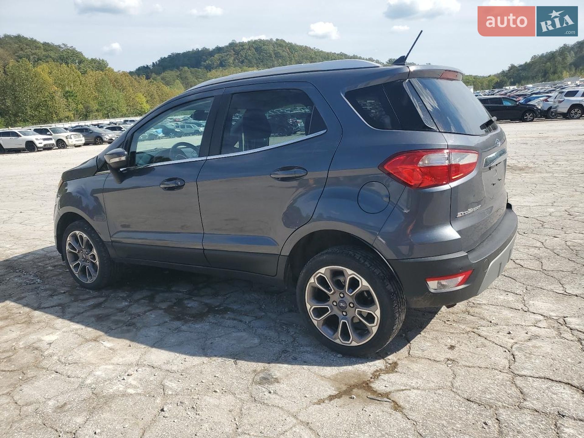 Ford EcoSport 2020 VIN MAJ6S3KL2LC361428 фото оголошення 2 з 13