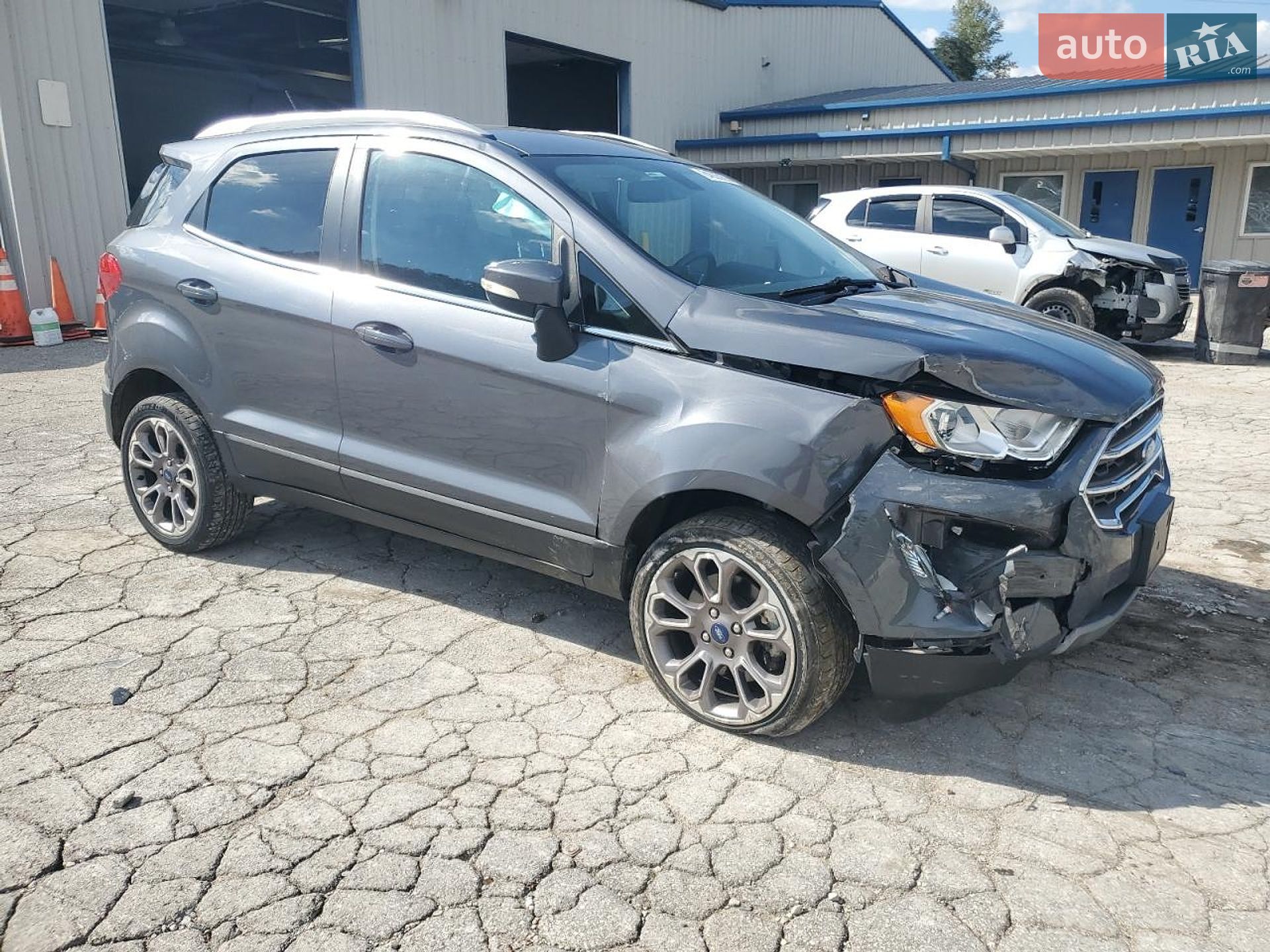 Ford EcoSport 2020 VIN MAJ6S3KL2LC361428 фото оголошення 4 з 13