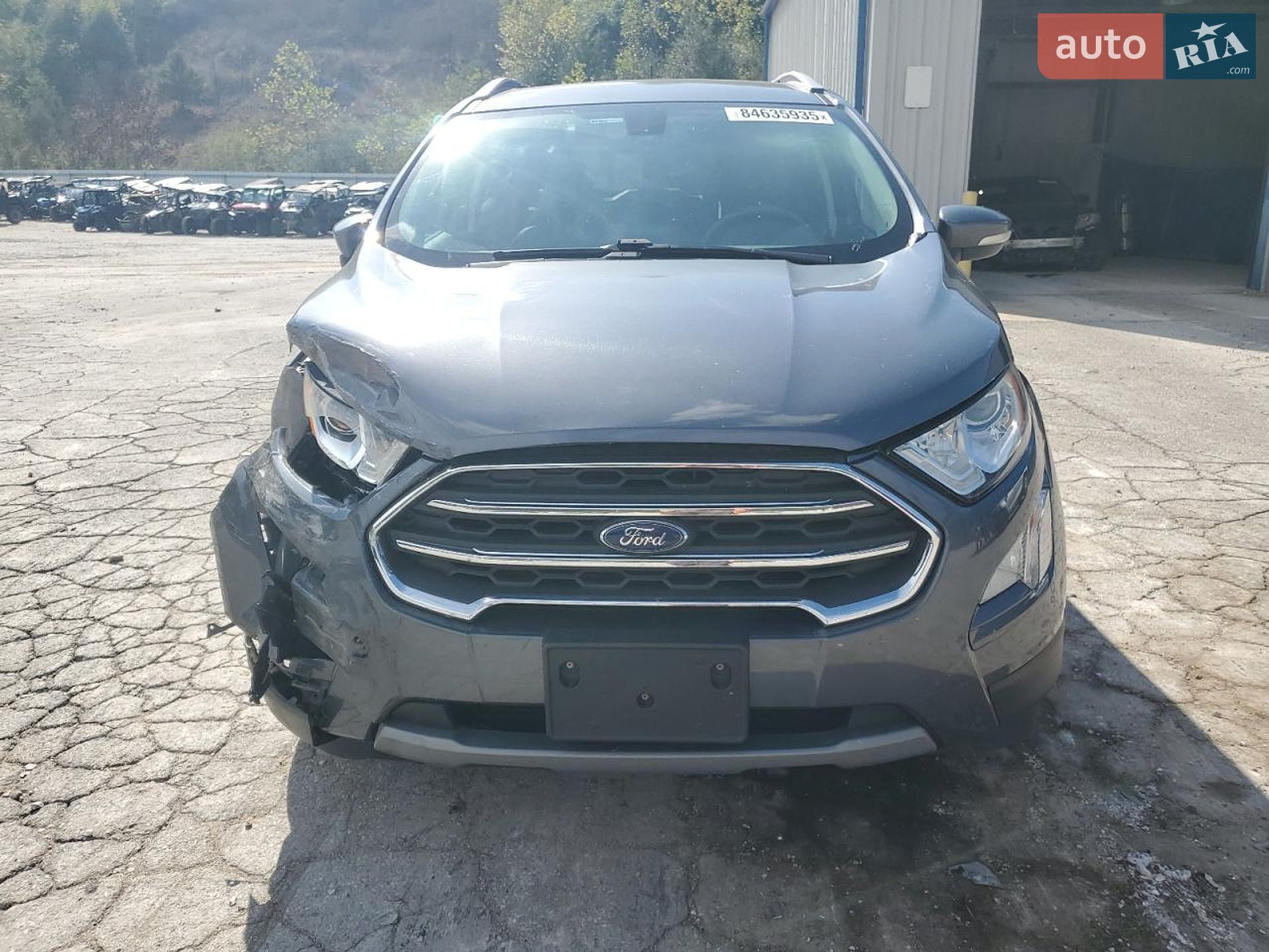 Ford EcoSport 2020 VIN MAJ6S3KL2LC361428 фото оголошення 5 з 13