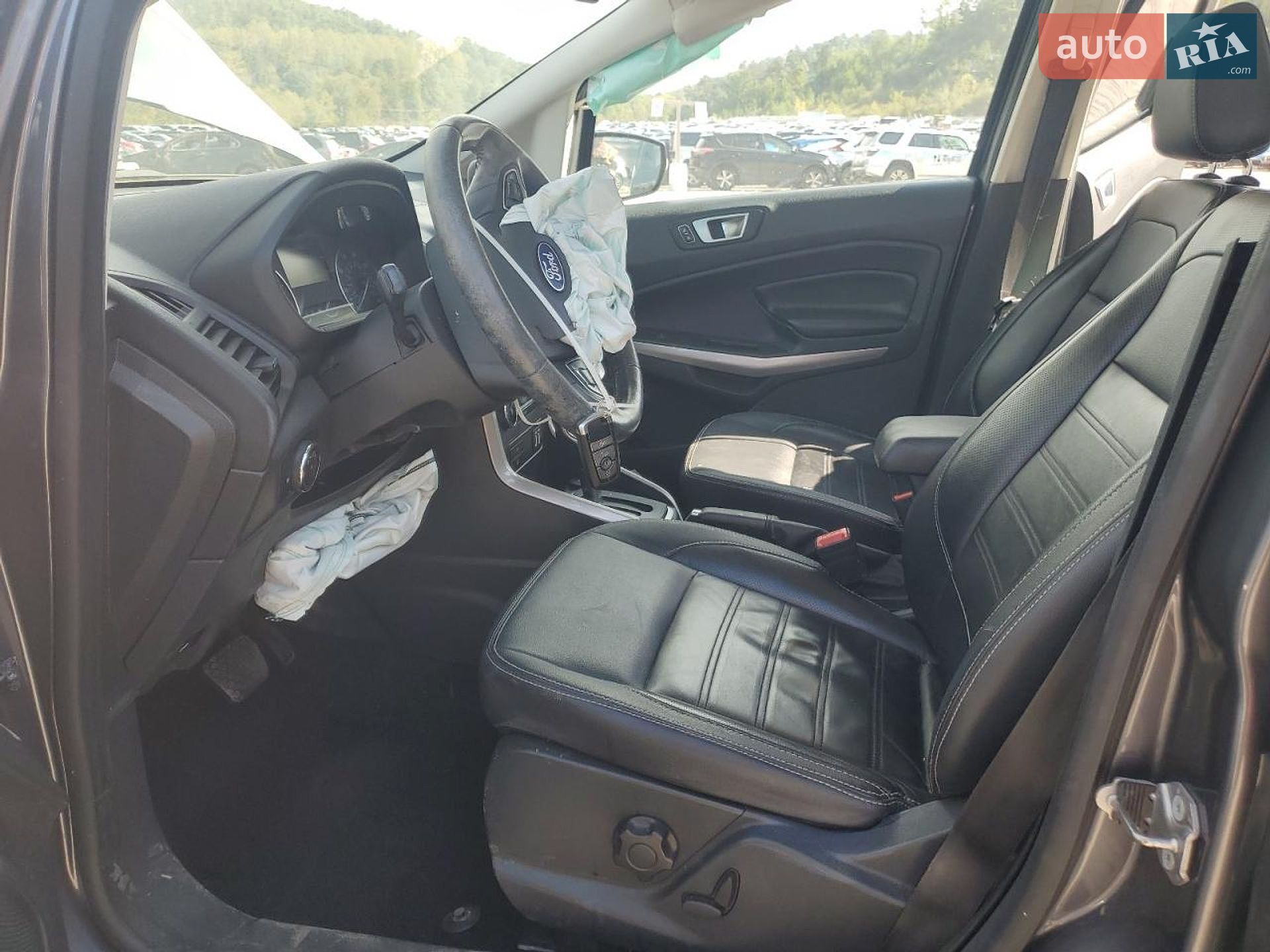Ford EcoSport 2020 VIN MAJ6S3KL2LC361428 фото оголошення 7 з 13