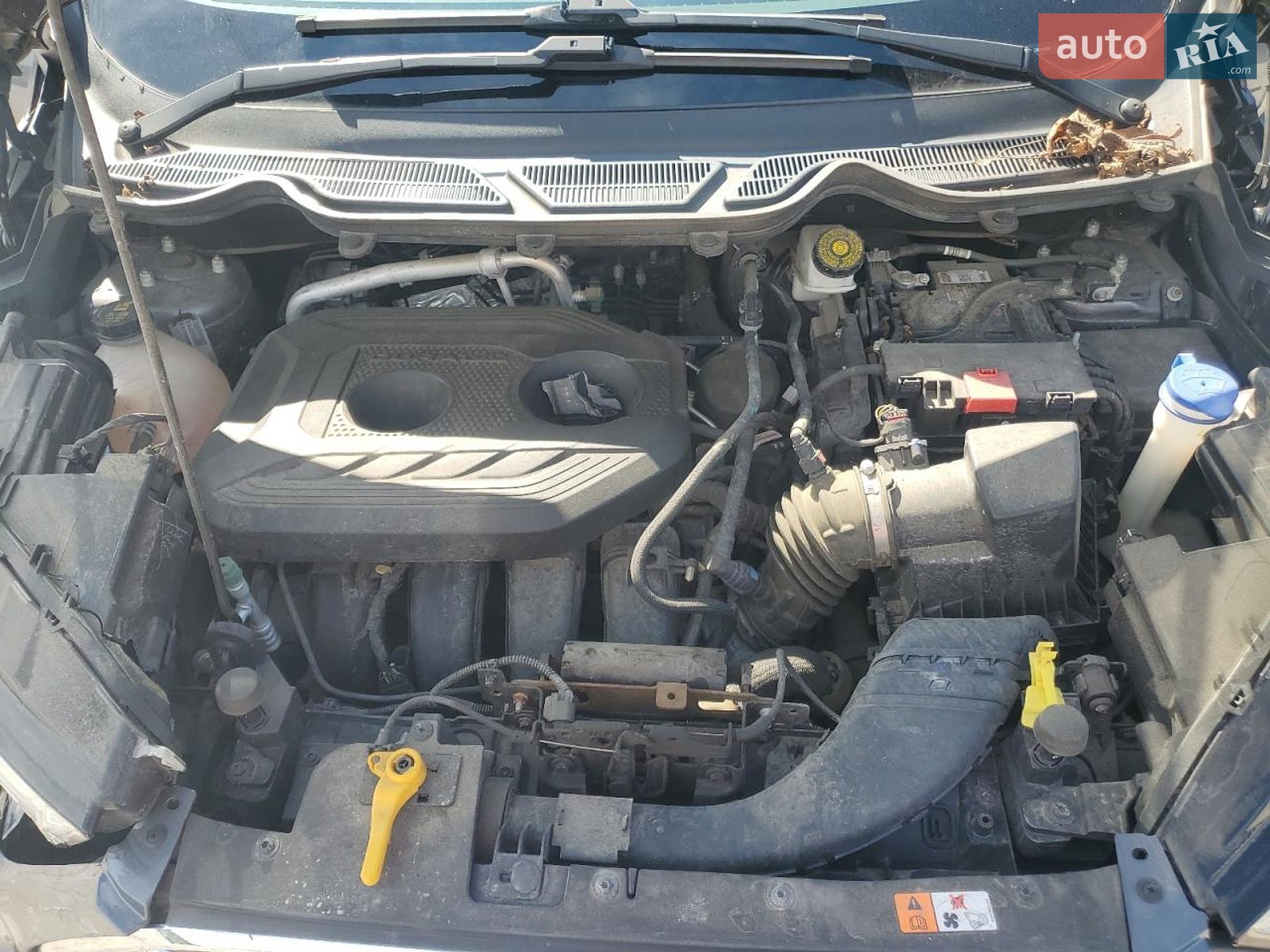 Ford EcoSport 2020 VIN MAJ6S3KL2LC361428 фото оголошення 11 з 13
