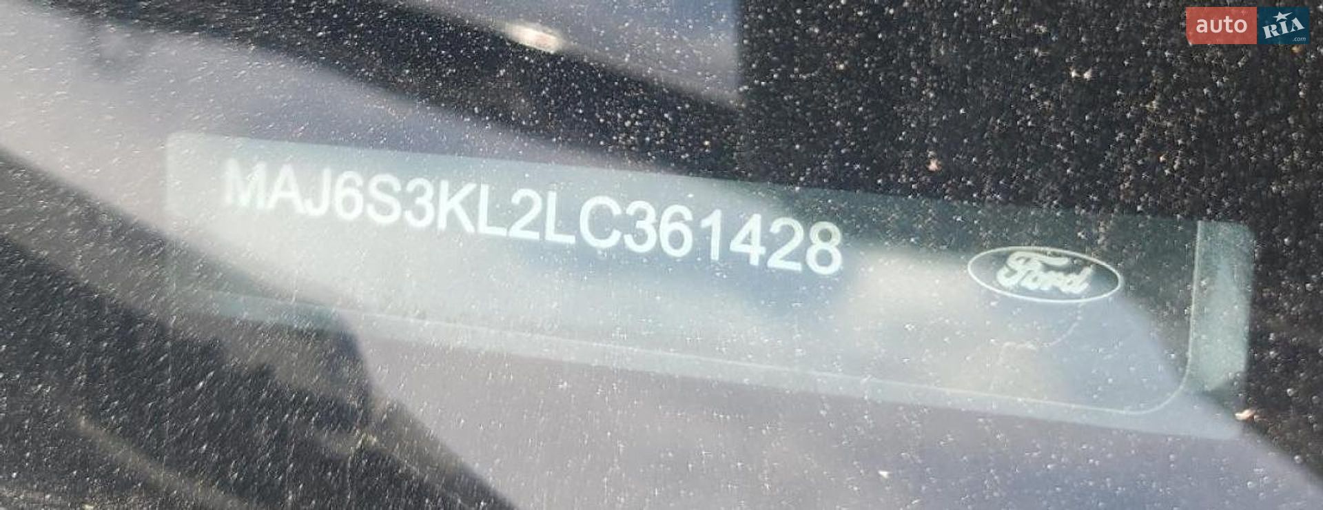 Ford EcoSport 2020 VIN MAJ6S3KL2LC361428 фото оголошення 13 з 13