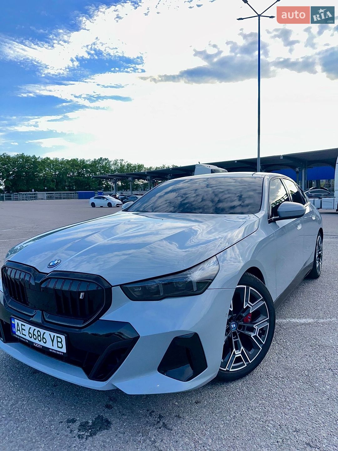 BMW i5 2023 VIN WBY33FK03RCR20106 фото оголошення 6 з 34