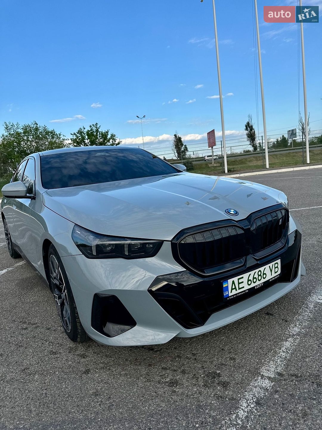 BMW i5 2023 VIN WBY33FK03RCR20106 фото оголошення 21 з 34
