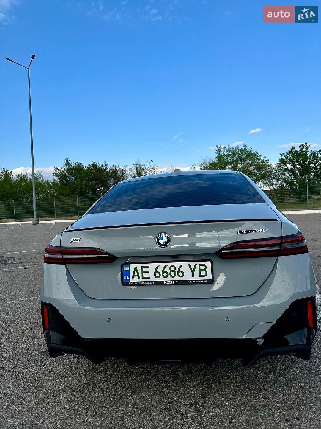BMW i5 2023 VIN WBY33FK03RCR20106 фото оголошення 4 з 34