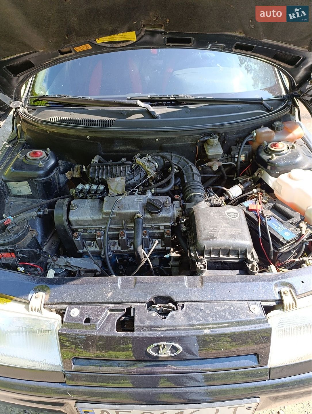 ВАЗ / Lada 2111 2005 VIN XTA21112050212829 фото оголошення 11 з 23