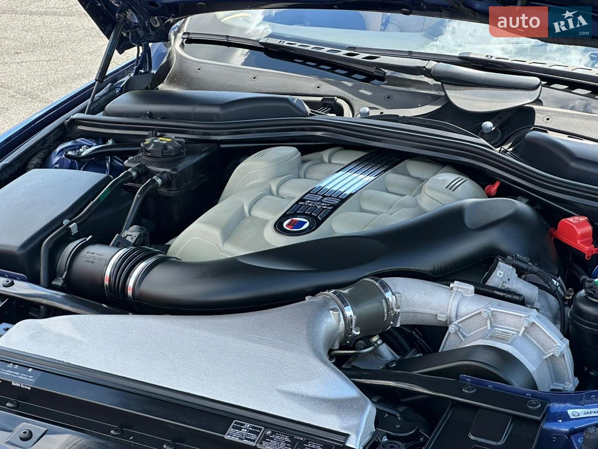 BMW-Alpina B6 2006 VIN WAPB644006WH10024 фото оголошення 11 з 46