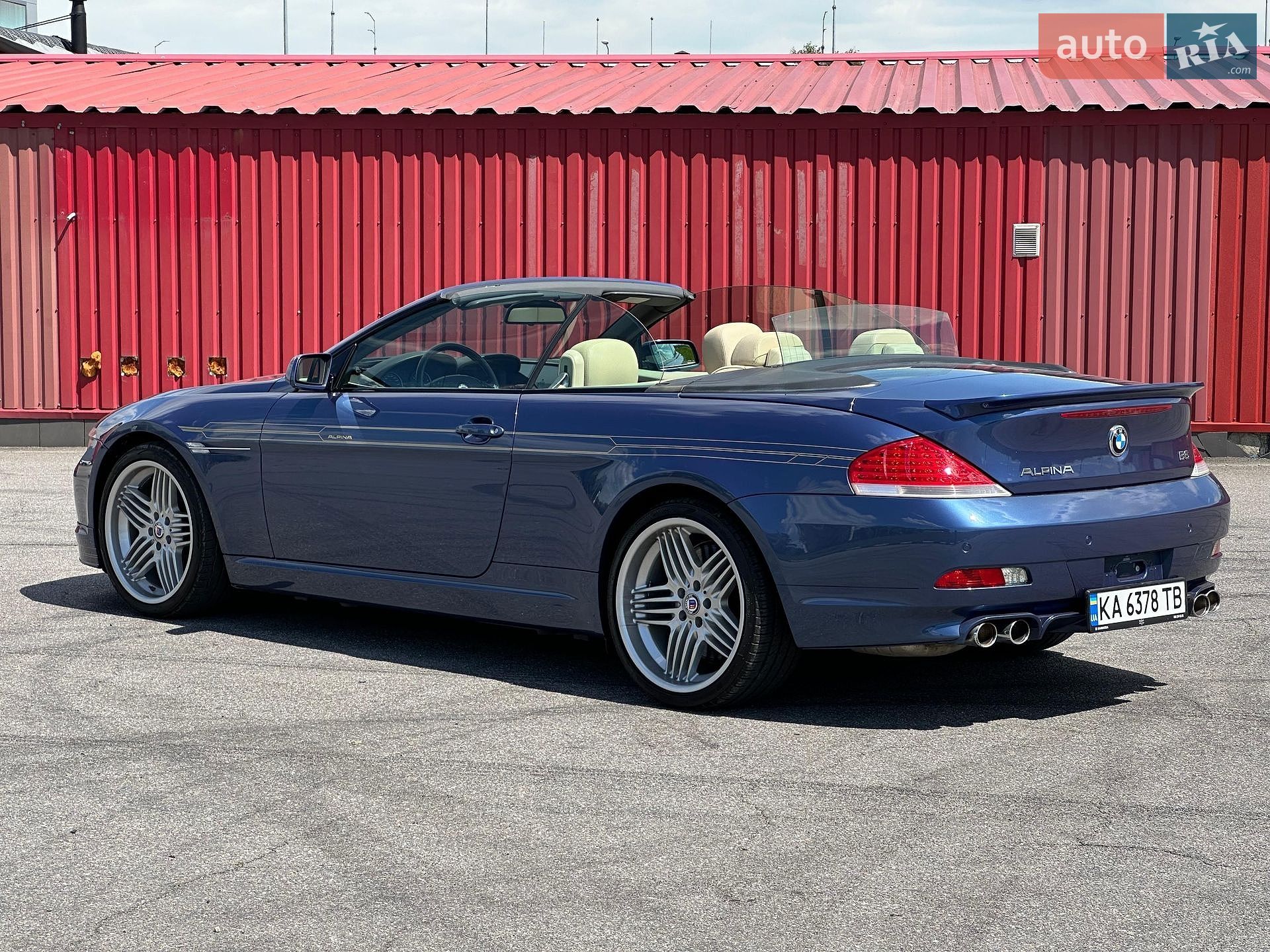 BMW-Alpina B6 2006 VIN WAPB644006WH10024 фото оголошення 41 з 46