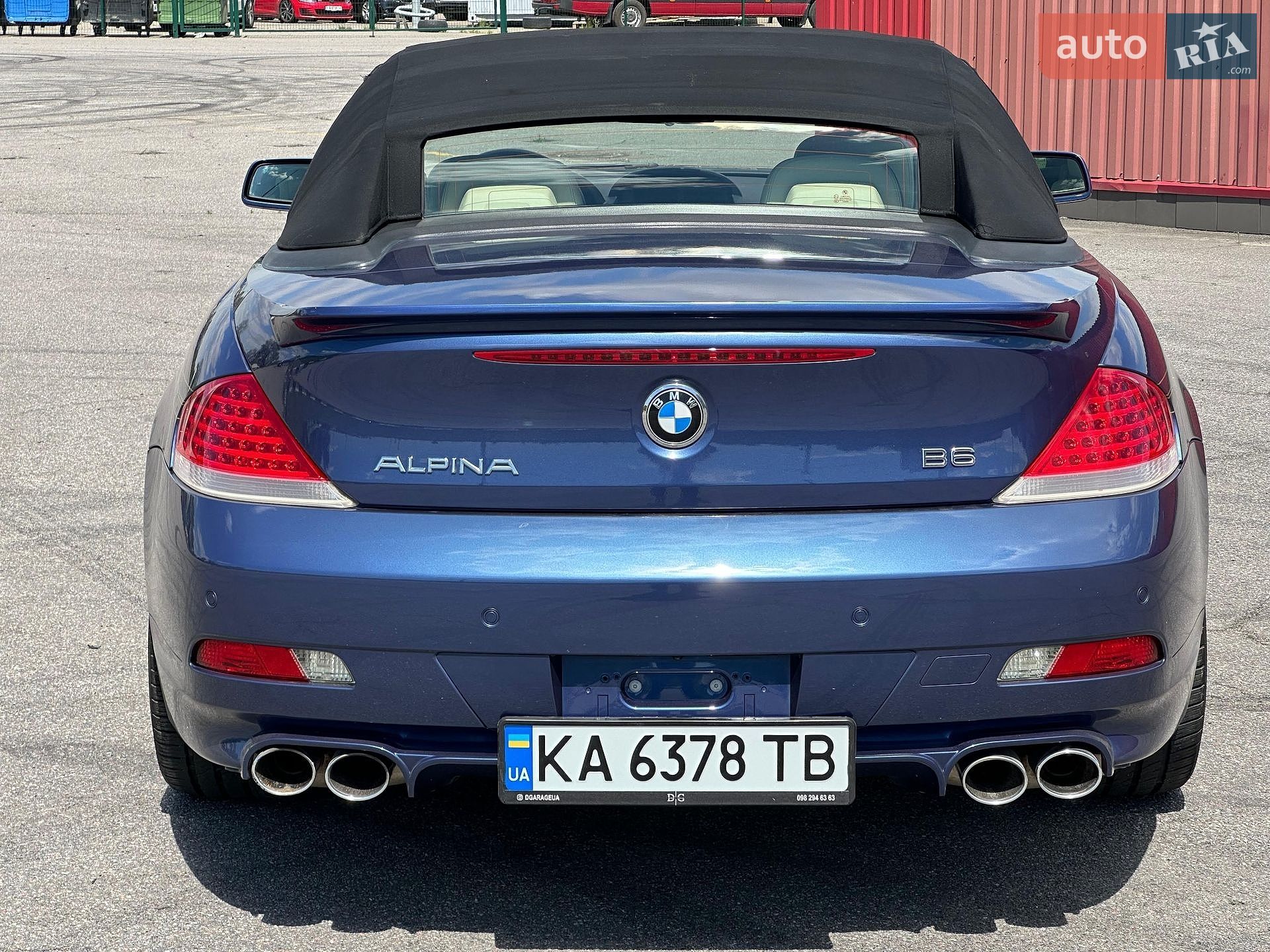 BMW-Alpina B6 2006 VIN WAPB644006WH10024 фото оголошення 42 з 46
