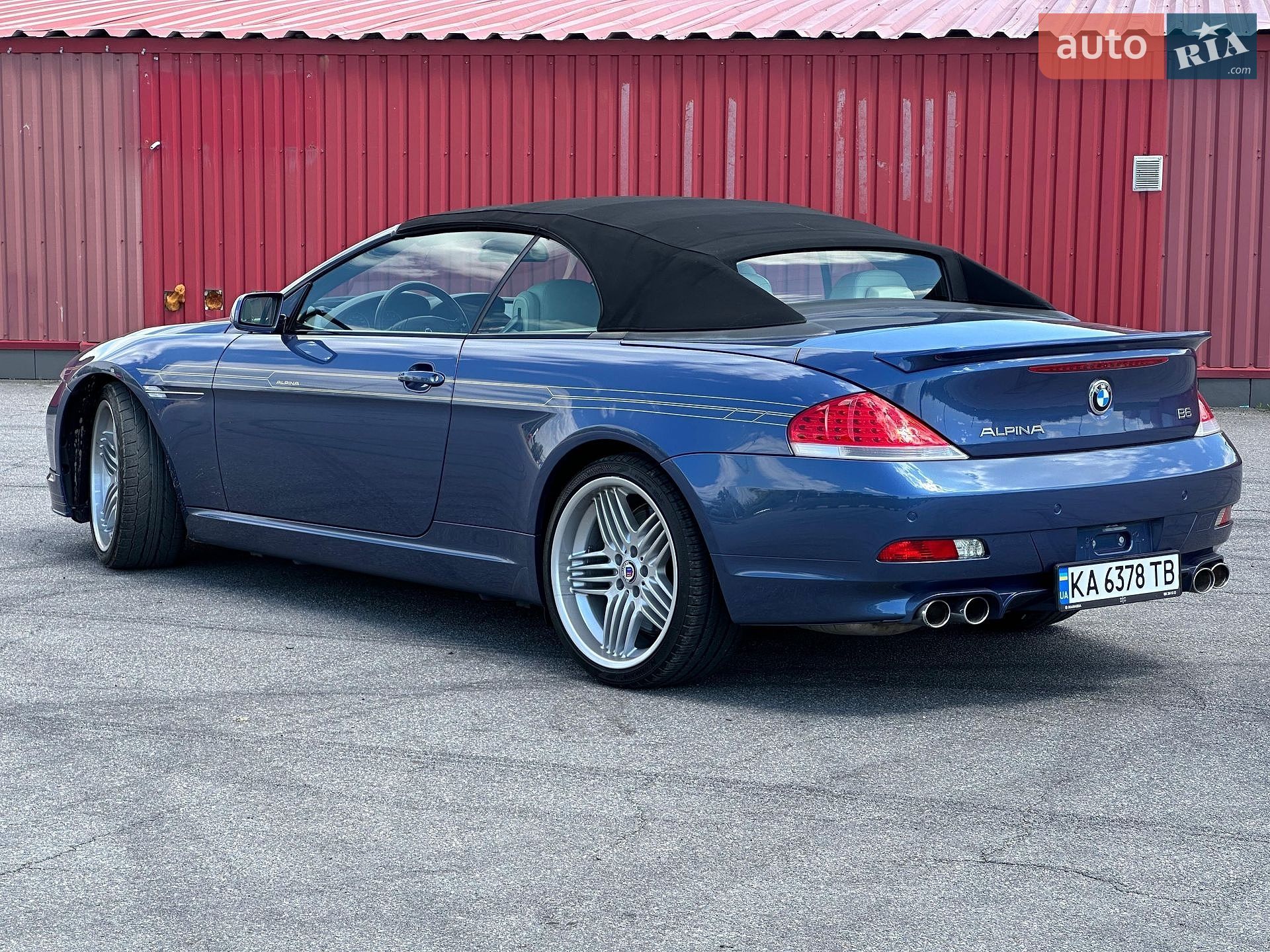 BMW-Alpina B6 2006 VIN WAPB644006WH10024 фото оголошення 43 з 46