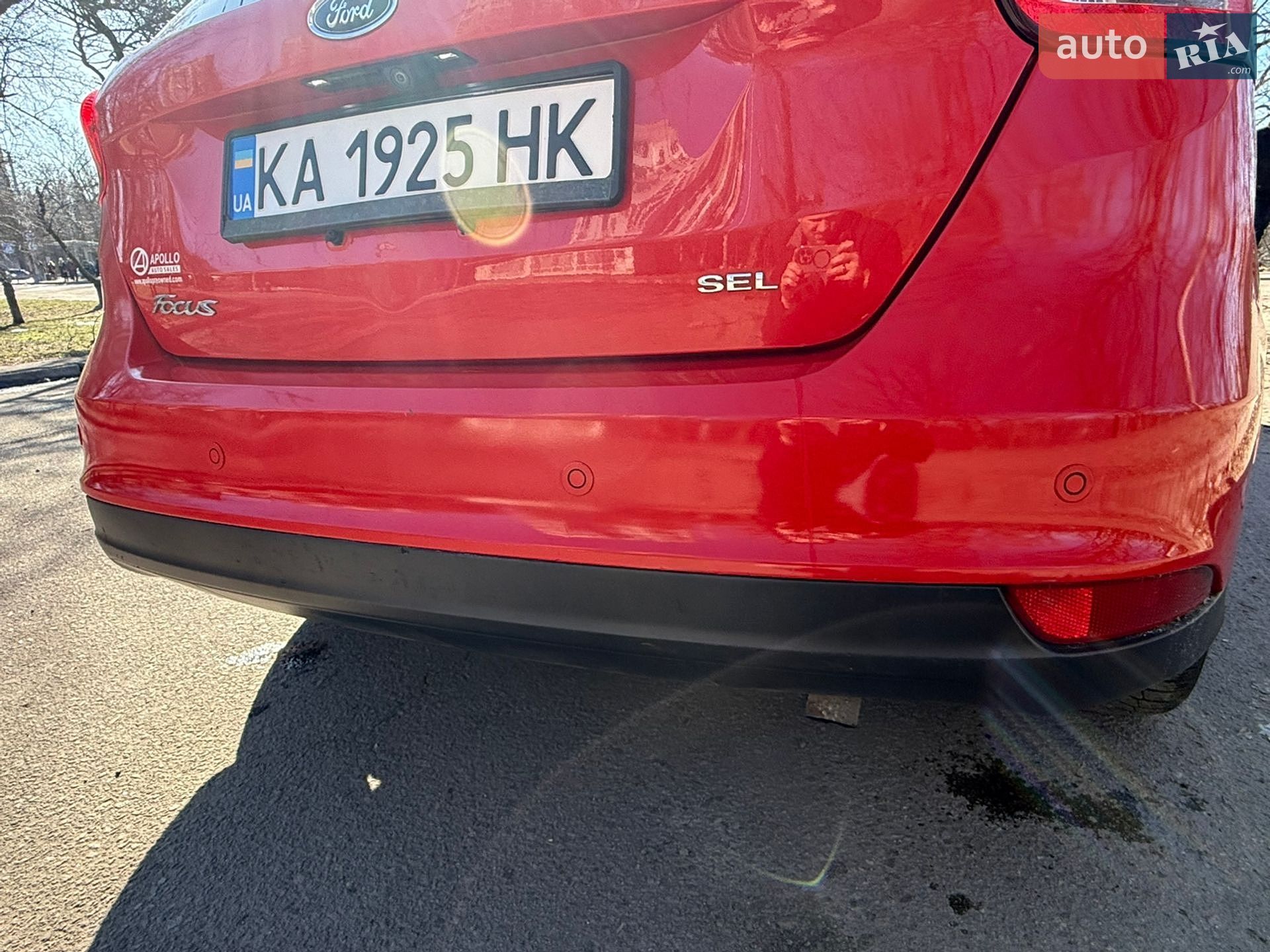 Ford Focus 2017 VIN 1FADP3M27HL265217 фото оголошення 6 з 29