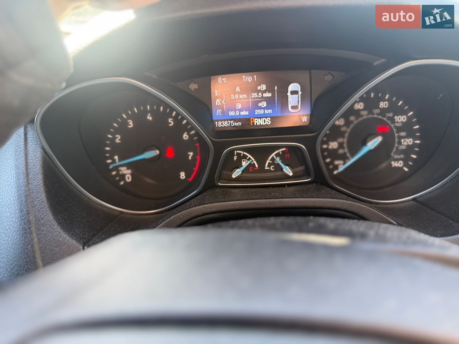 Ford Focus 2017 VIN 1FADP3M27HL265217 фото оголошення 17 з 29