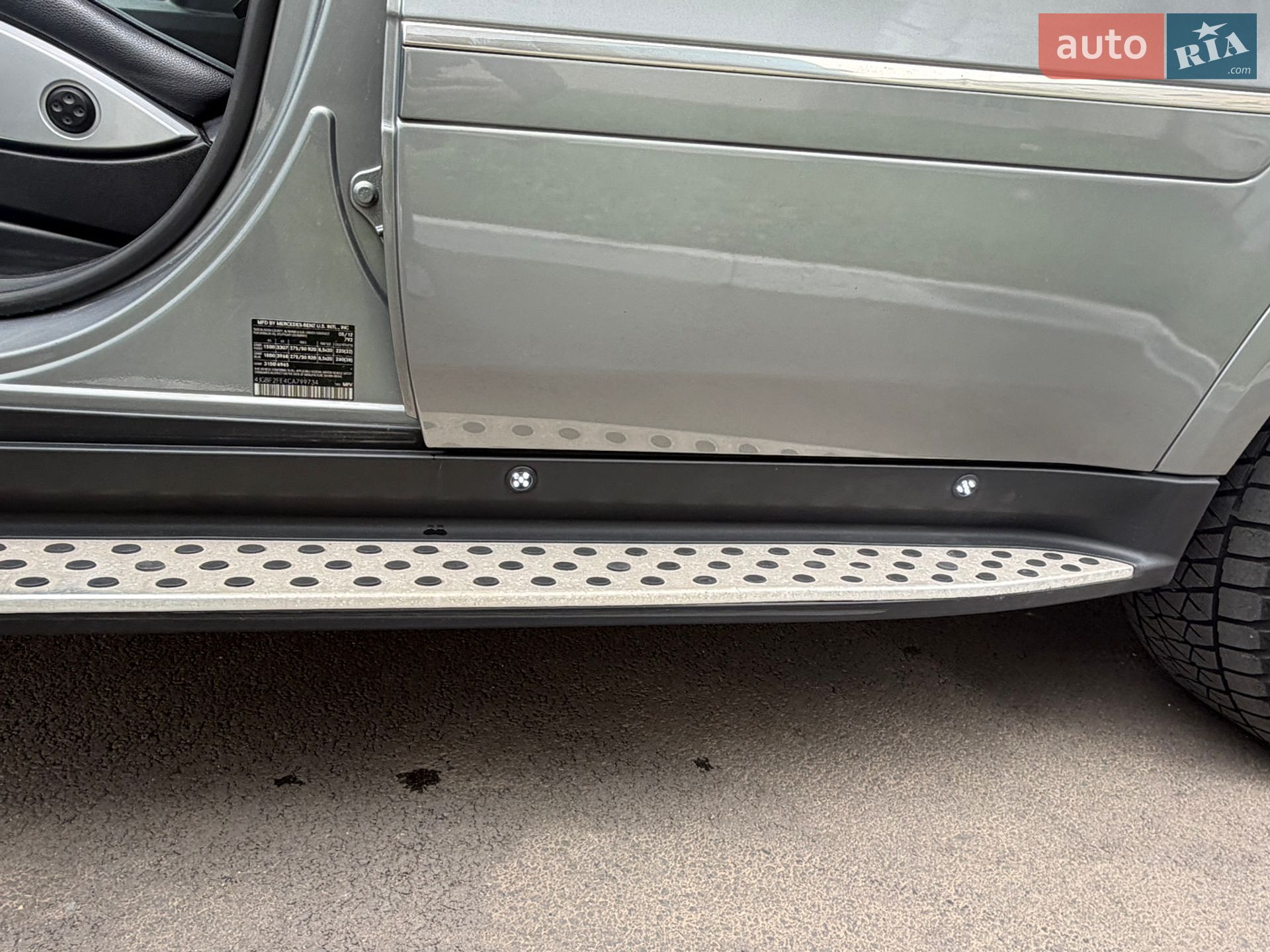 Mercedes-Benz GL-Class 2012 VIN 4JGBF2FE4CA799734 фото оголошення 13 з 54