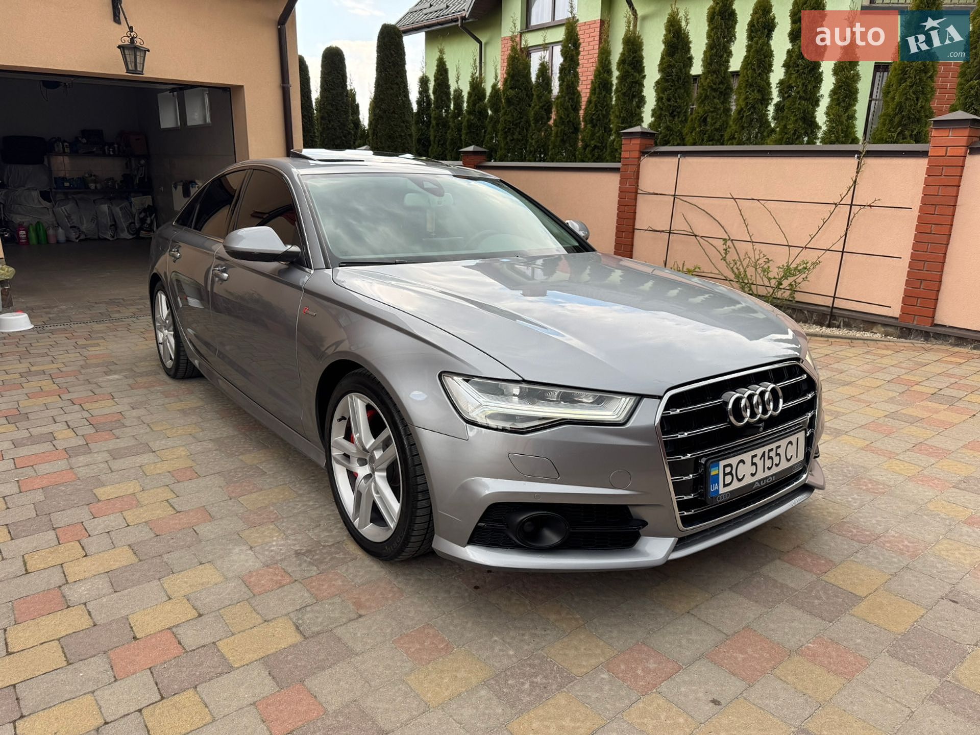 Audi A6 2016 VIN WAUFGAFC6GN152856 фото оголошення 2 з 66