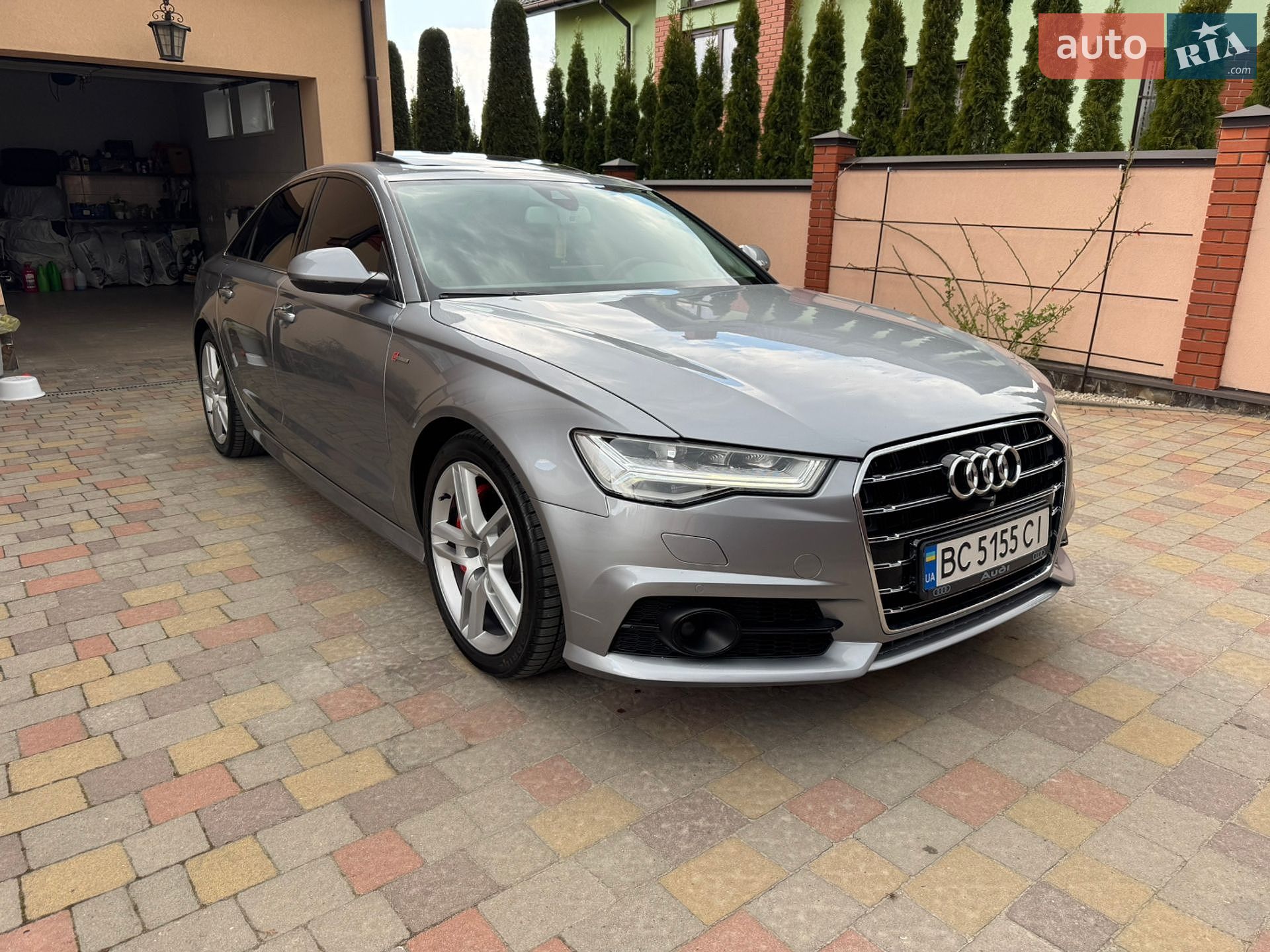 Audi A6 2016 VIN WAUFGAFC6GN152856 фото оголошення 3 з 66