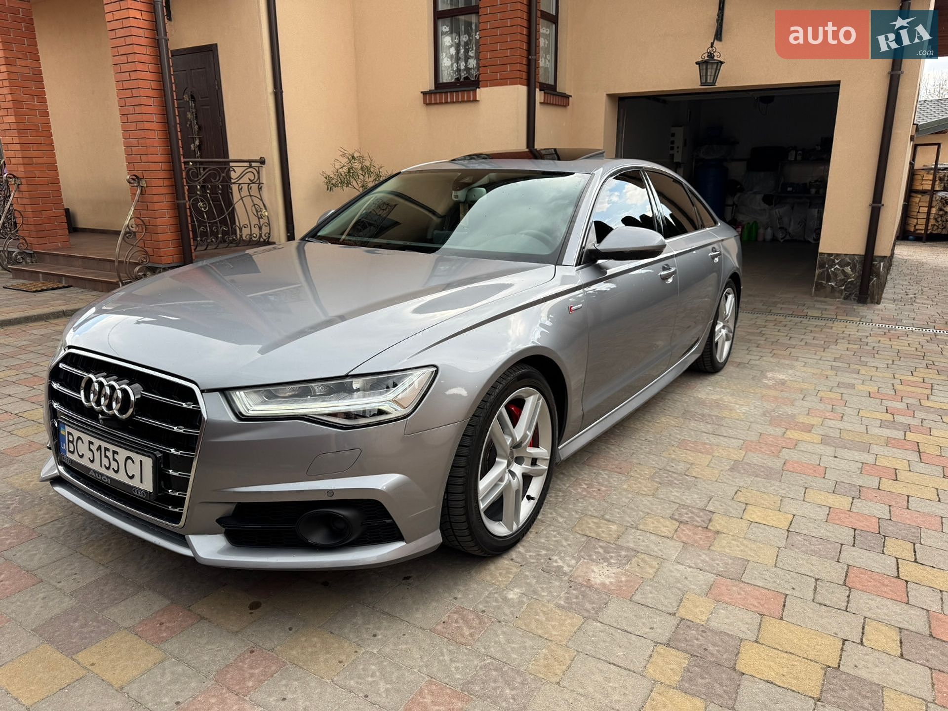 Audi A6 2016 VIN WAUFGAFC6GN152856 фото оголошення 6 з 66