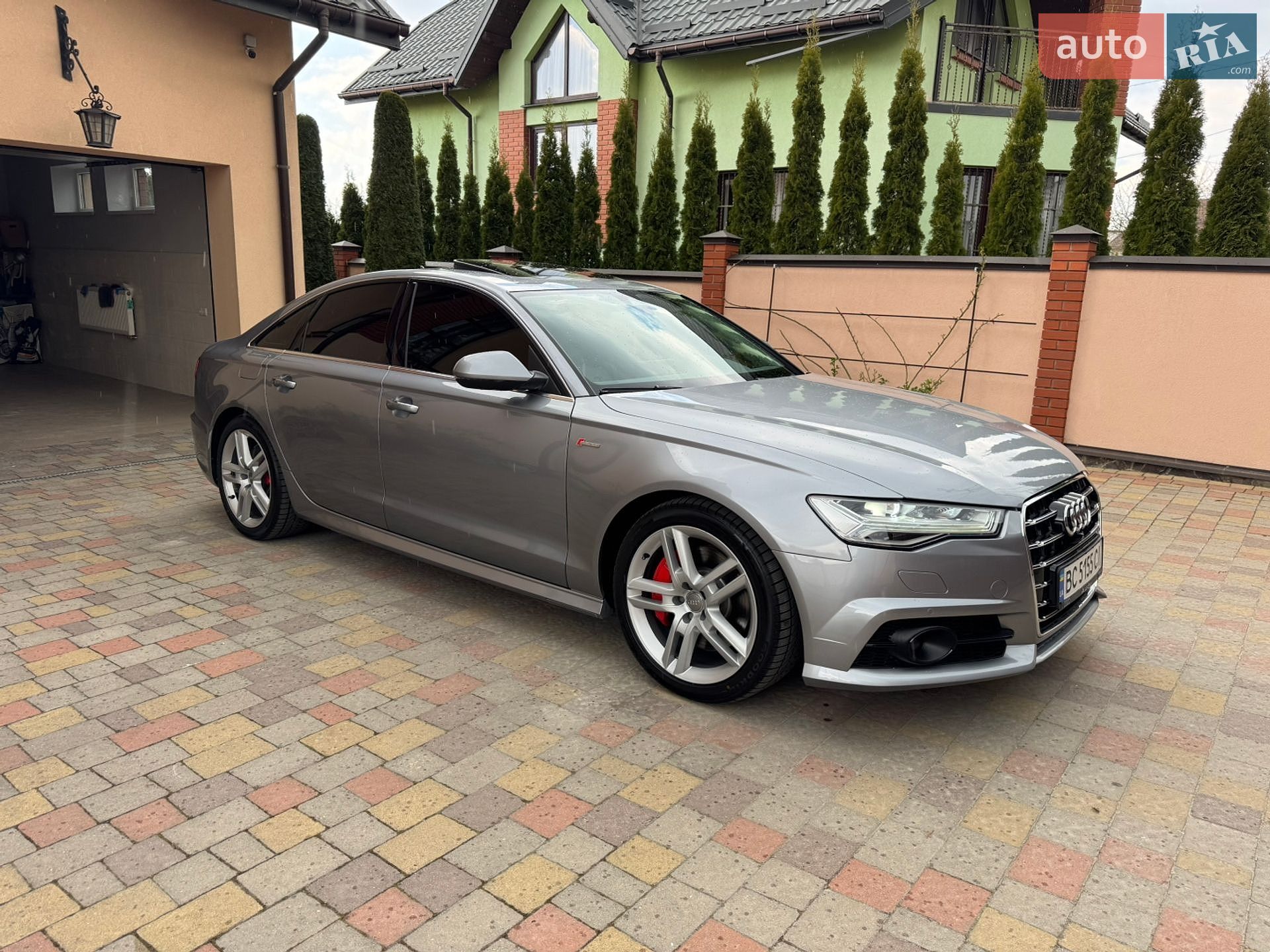 Audi A6 2016 VIN WAUFGAFC6GN152856 фото оголошення 7 з 66