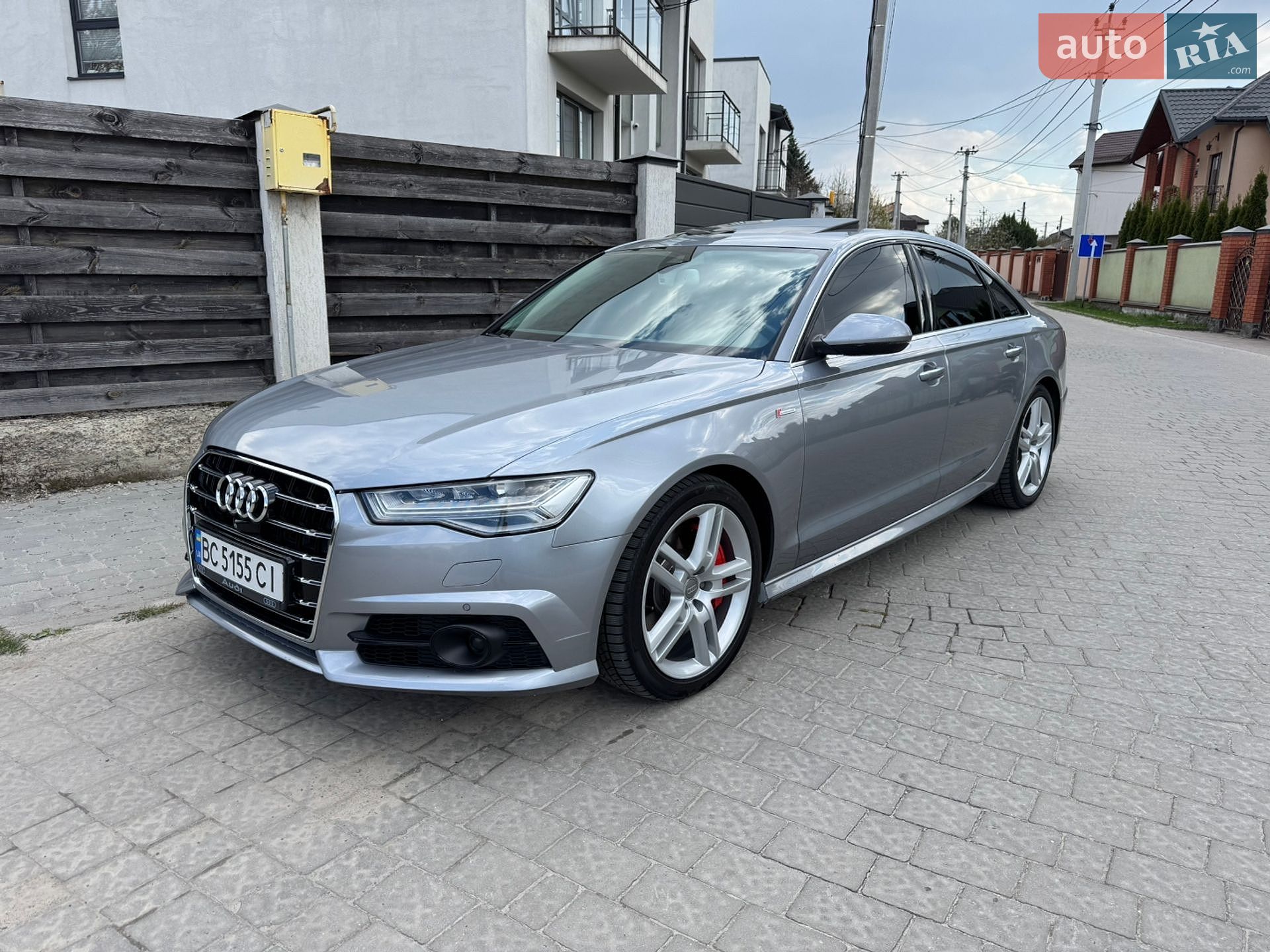 Audi A6 2016 VIN WAUFGAFC6GN152856 фото оголошення 8 з 66