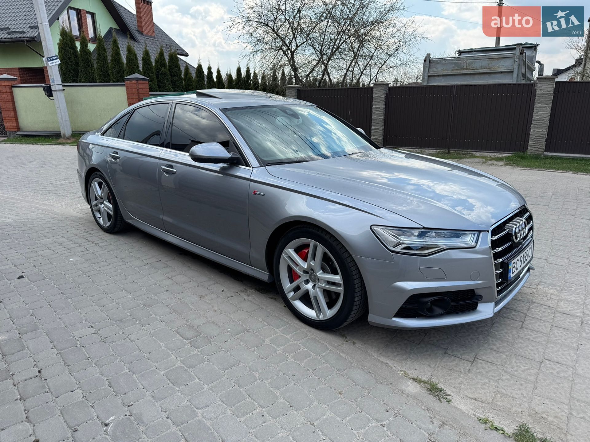 Audi A6 2016 VIN WAUFGAFC6GN152856 фото оголошення 11 з 66