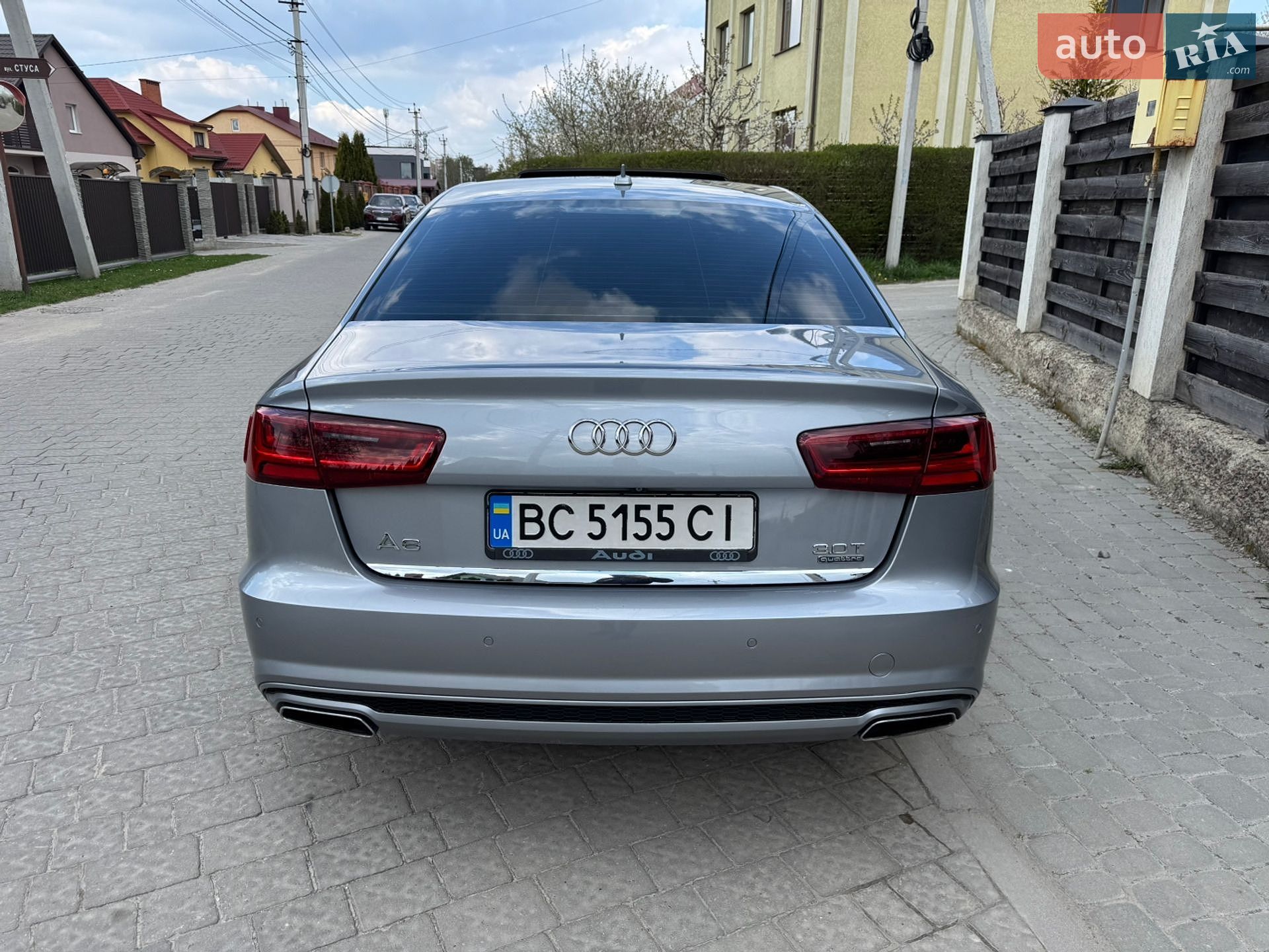 Audi A6 2016 VIN WAUFGAFC6GN152856 фото оголошення 35 з 66