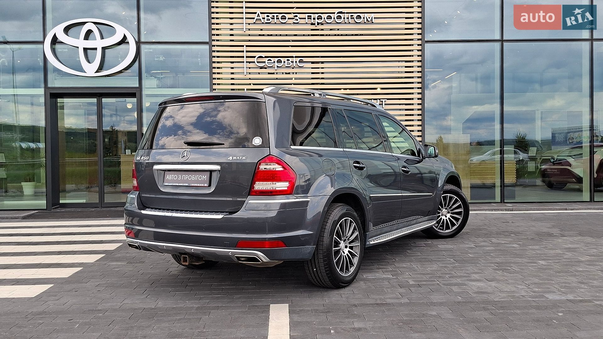 Mercedes-Benz GL-Class 2012 VIN 4JGBF7BE8CA796452 фото оголошення 7 з 30