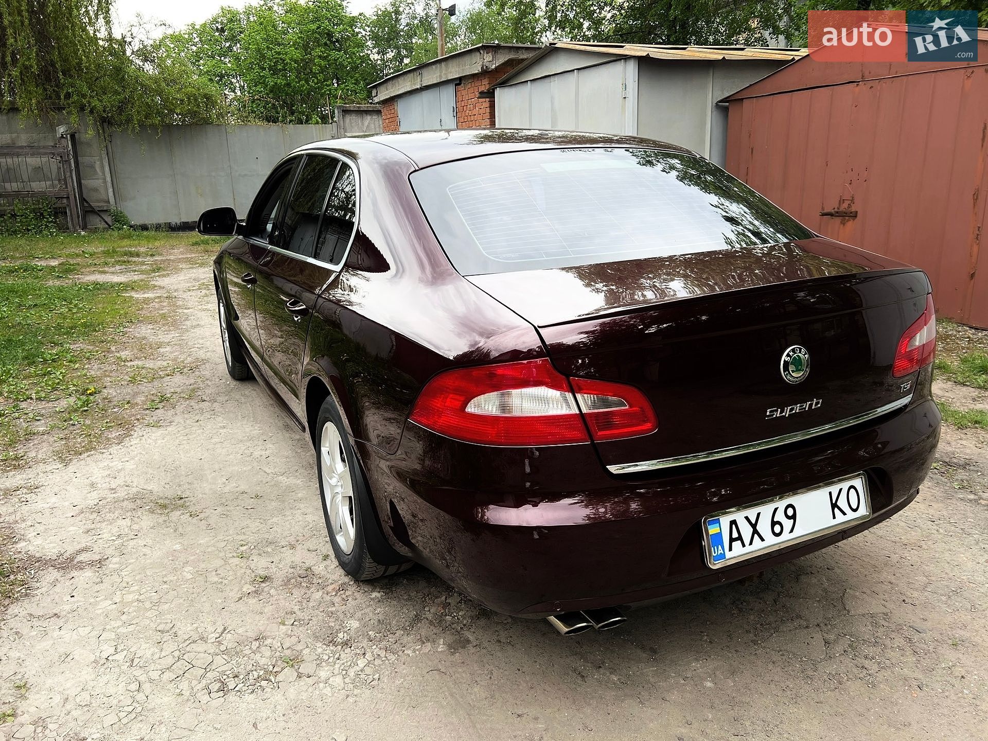 Skoda Superb 2011 VIN TMBAB43T7BB300650 фото оголошення 35 з 47
