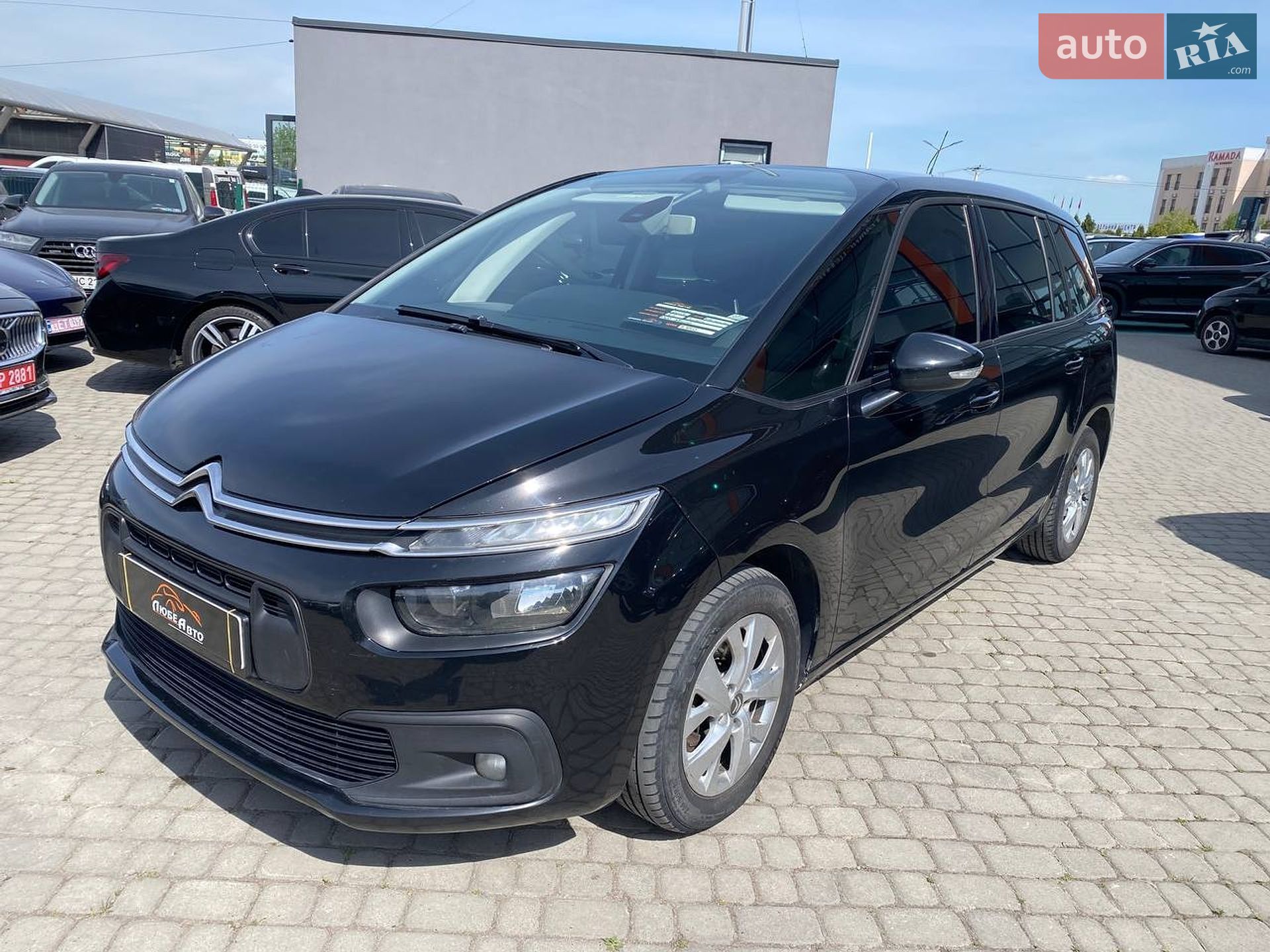 Citroen C4 Picasso 2017 VIN VF73ABHZTGJ896984 фото оголошення 3 з 27