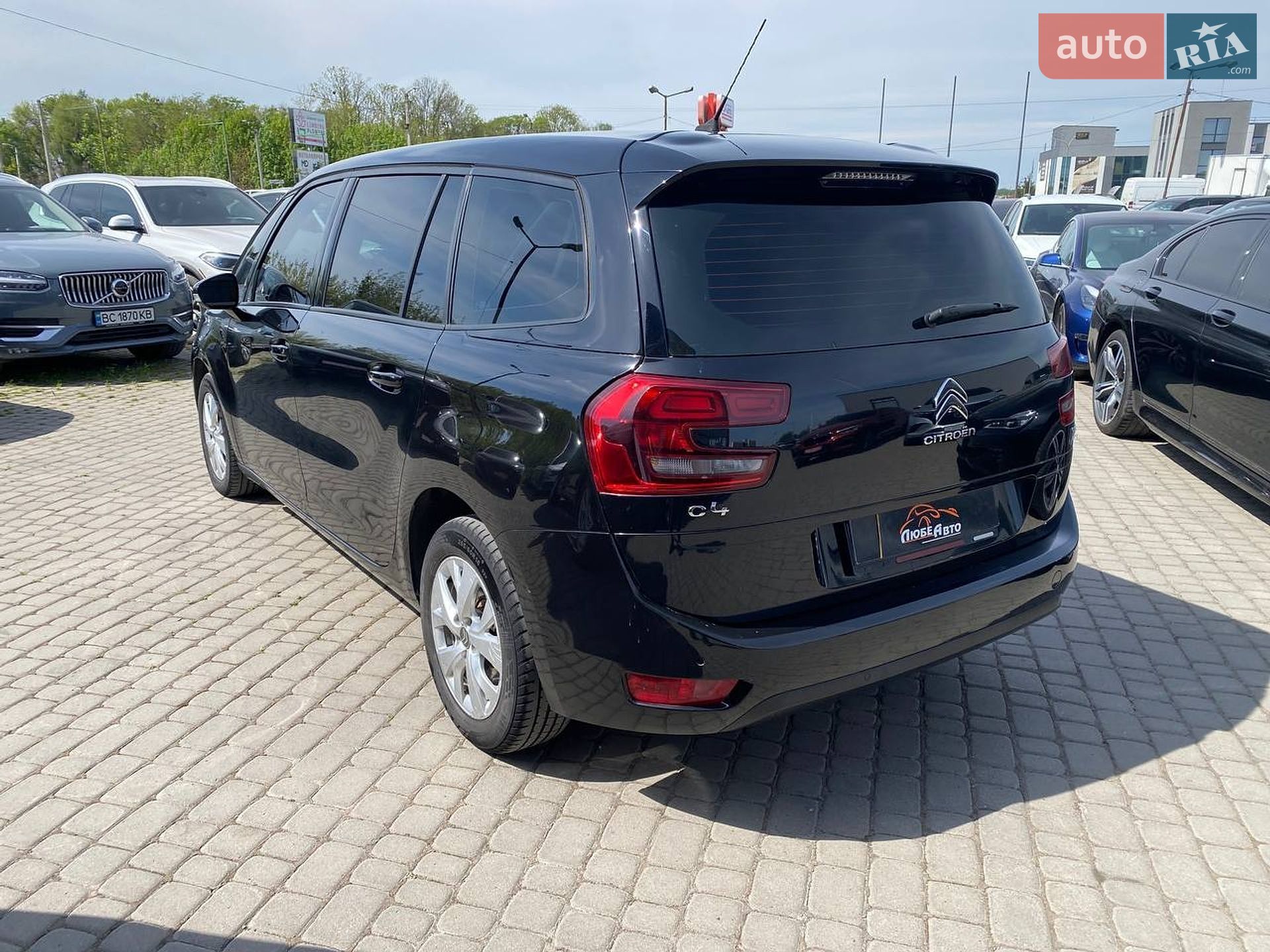 Citroen C4 Picasso 2017 VIN VF73ABHZTGJ896984 фото оголошення 5 з 27
