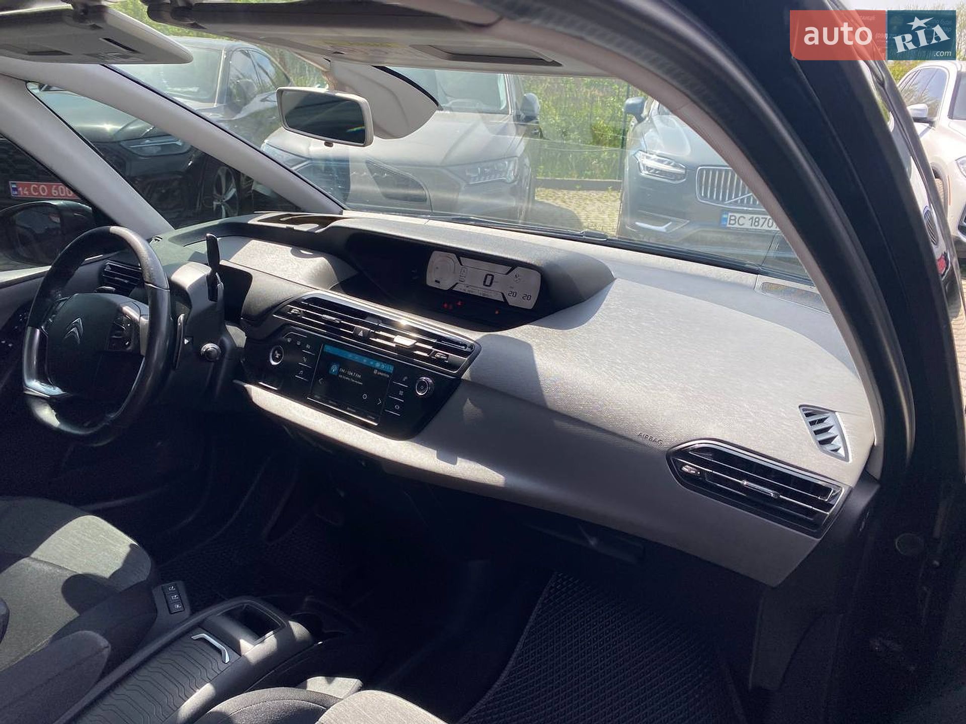 Citroen C4 Picasso 2017 VIN VF73ABHZTGJ896984 фото оголошення 8 з 27