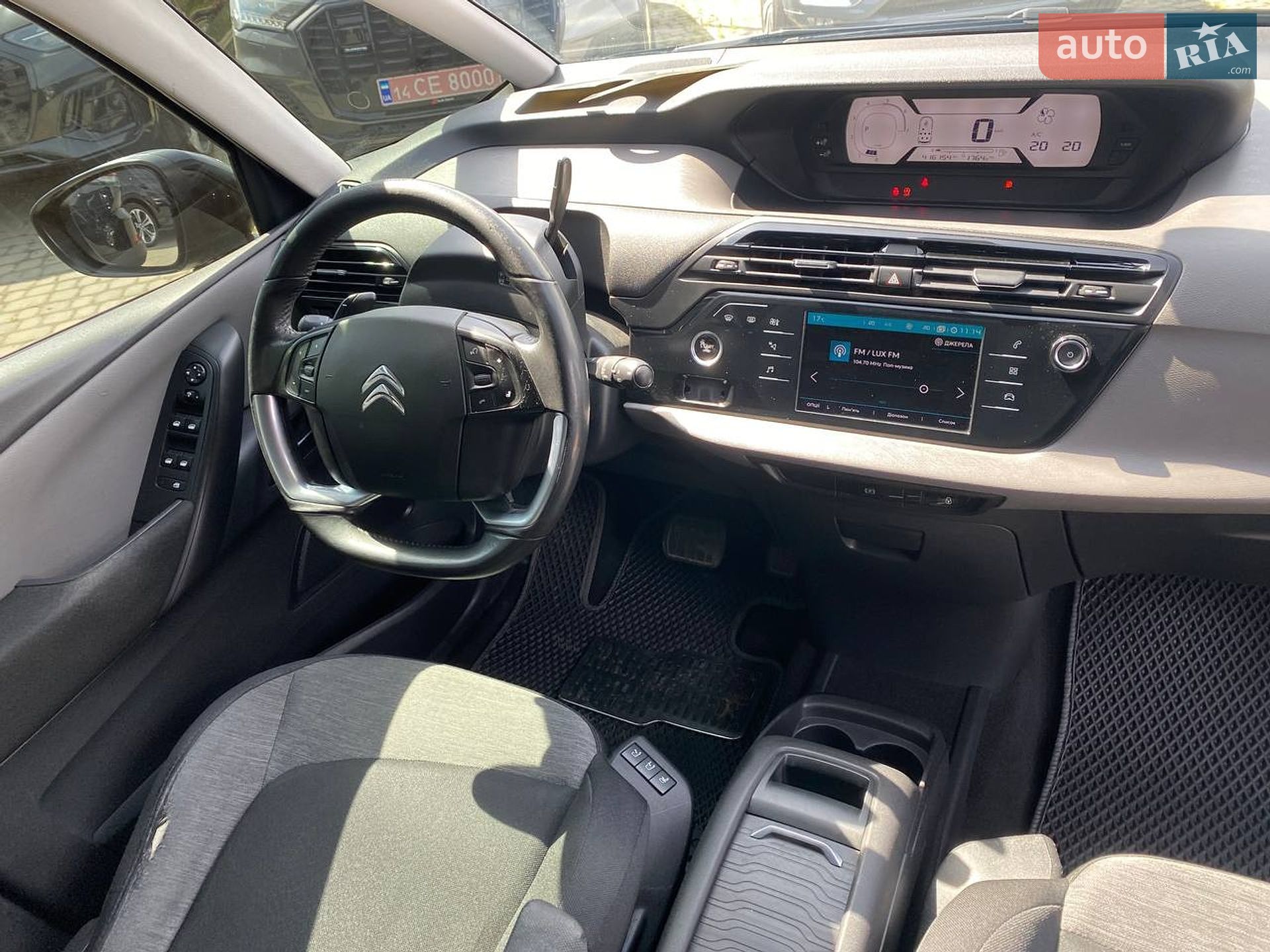 Citroen C4 Picasso 2017 VIN VF73ABHZTGJ896984 фото оголошення 9 з 27