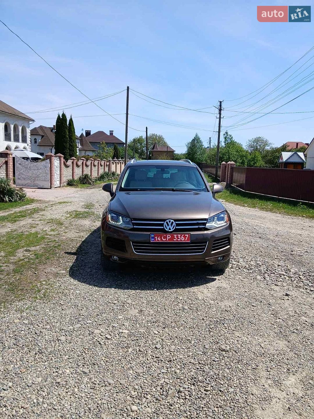 Volkswagen Touareg 2013 VIN WVGDP9BPXDD009570 фото оголошення 2 з 20