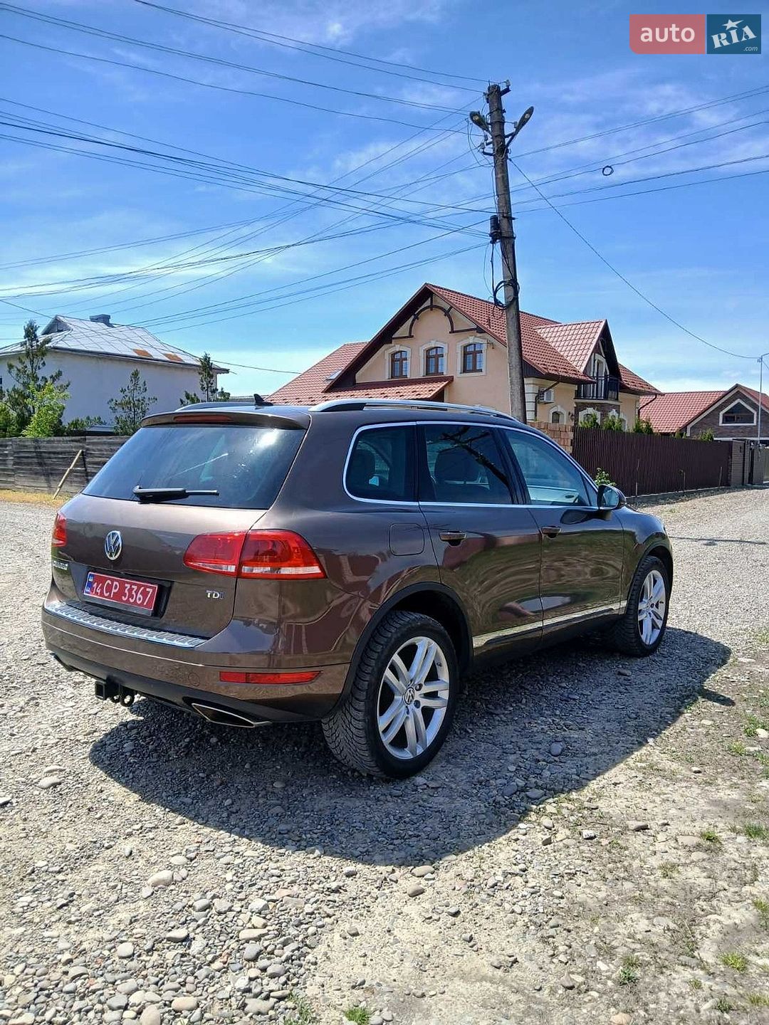 Volkswagen Touareg 2013 VIN WVGDP9BPXDD009570 фото оголошення 3 з 20