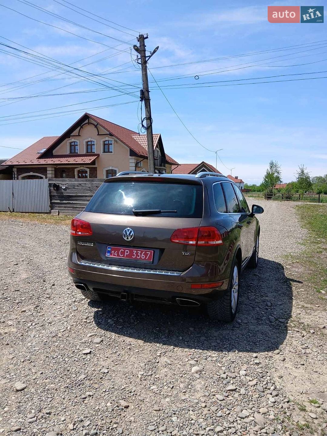 Volkswagen Touareg 2013 VIN WVGDP9BPXDD009570 фото оголошення 5 з 20
