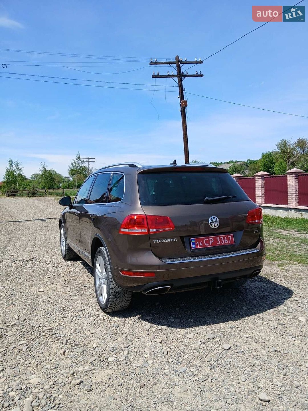 Volkswagen Touareg 2013 VIN WVGDP9BPXDD009570 фото оголошення 6 з 20