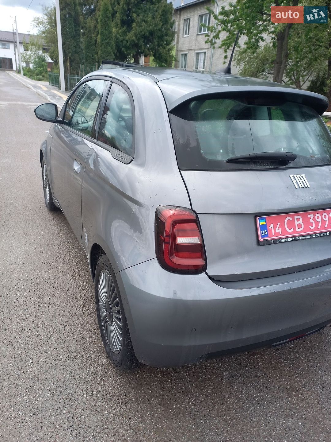 Fiat 500e 2021 VIN ZFAEFAR43MX039184 фото оголошення 6 з 17