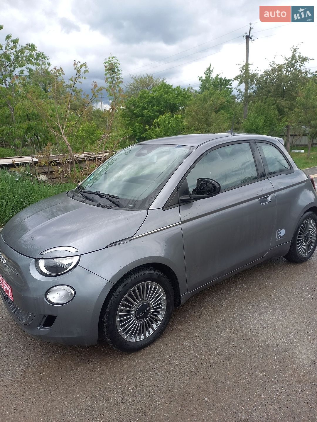 Fiat 500e 2021 VIN ZFAEFAR43MX039184 фото оголошення 8 з 17