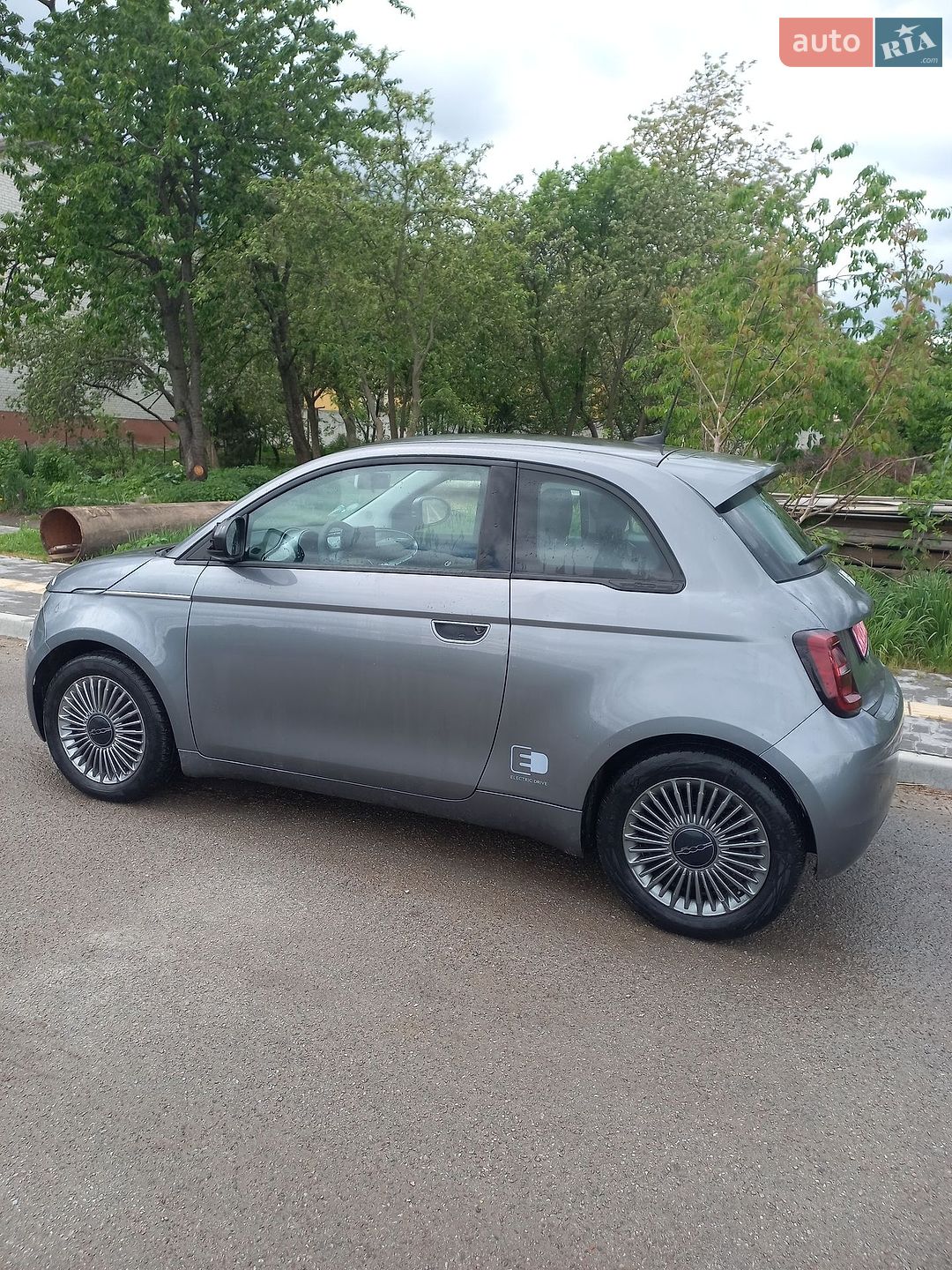 Fiat 500e 2021 VIN ZFAEFAR43MX039184 фото оголошення 7 з 17