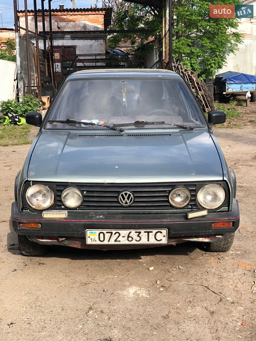 Volkswagen Golf 1987 VIN WVWZZZ19ZJW160579 фото оголошення 6 з 7