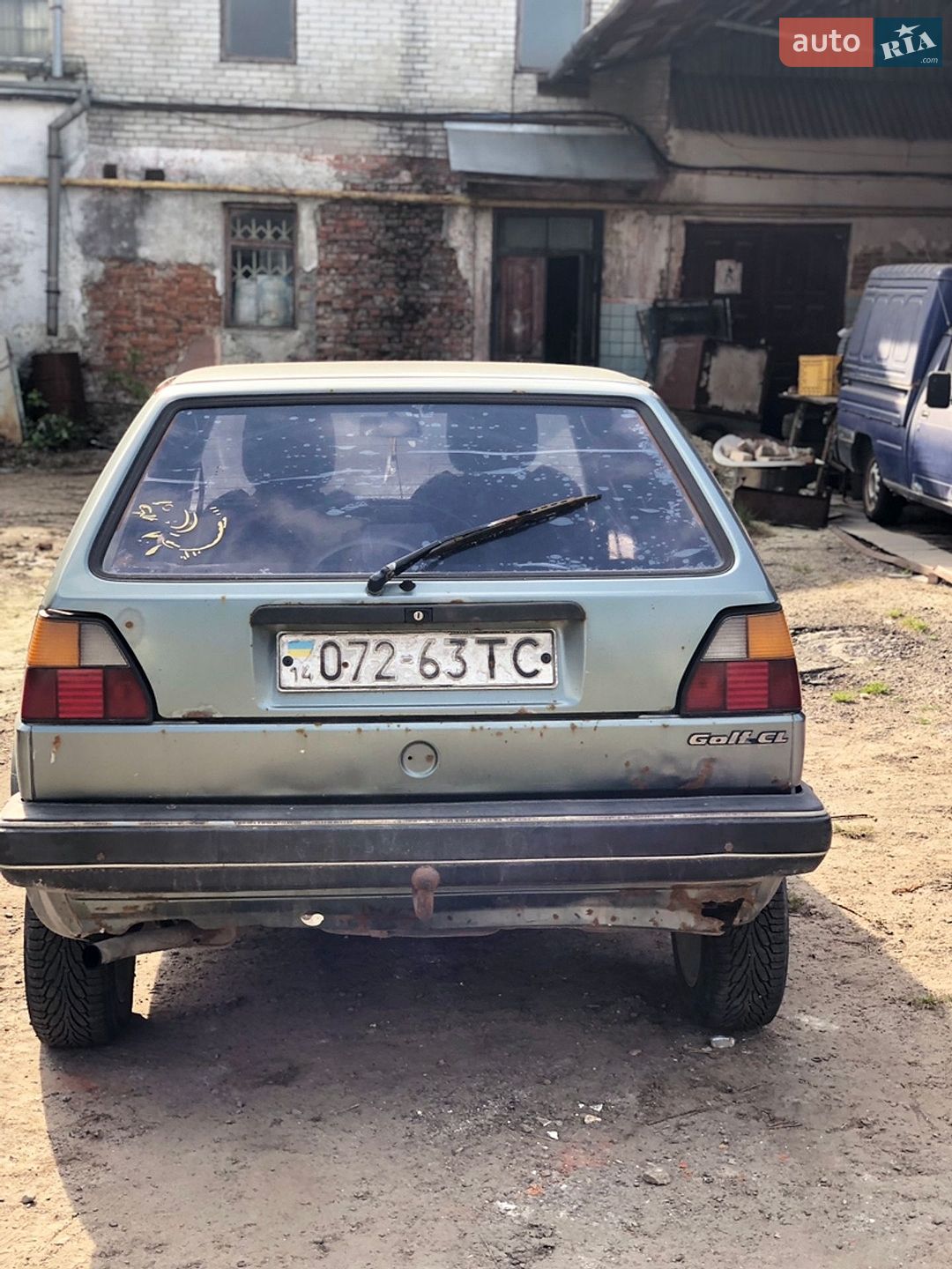 Volkswagen Golf 1987 VIN WVWZZZ19ZJW160579 фото оголошення 5 з 7