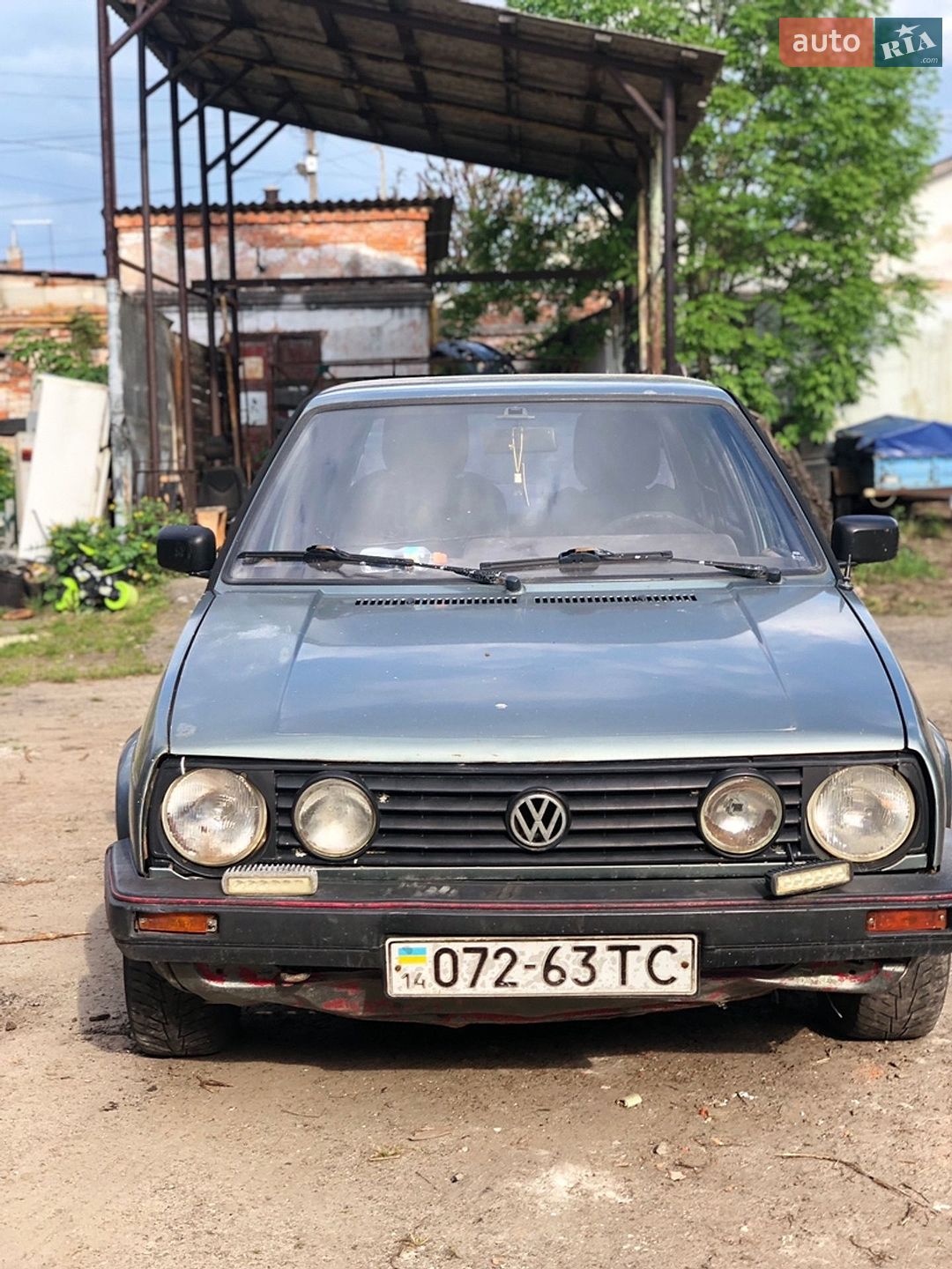 Volkswagen Golf 1987 VIN WVWZZZ19ZJW160579 фото оголошення 7 з 7