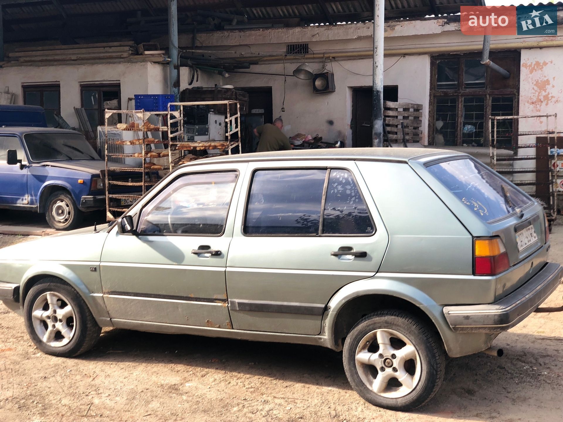 Volkswagen Golf 1987 VIN WVWZZZ19ZJW160579 фото оголошення 4 з 7