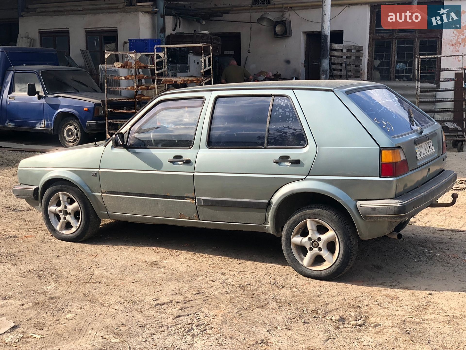 Volkswagen Golf 1987 VIN WVWZZZ19ZJW160579 фото оголошення 3 з 7