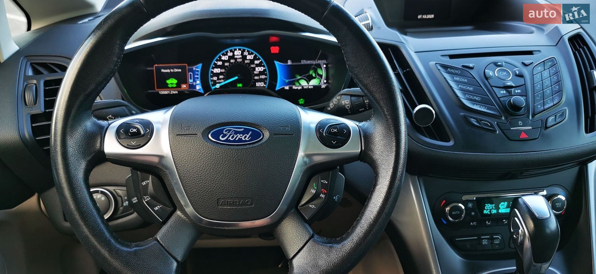 Ford C-Max 2016 VIN 1FADP5AU3GL116576 фото оголошення 12 з 15