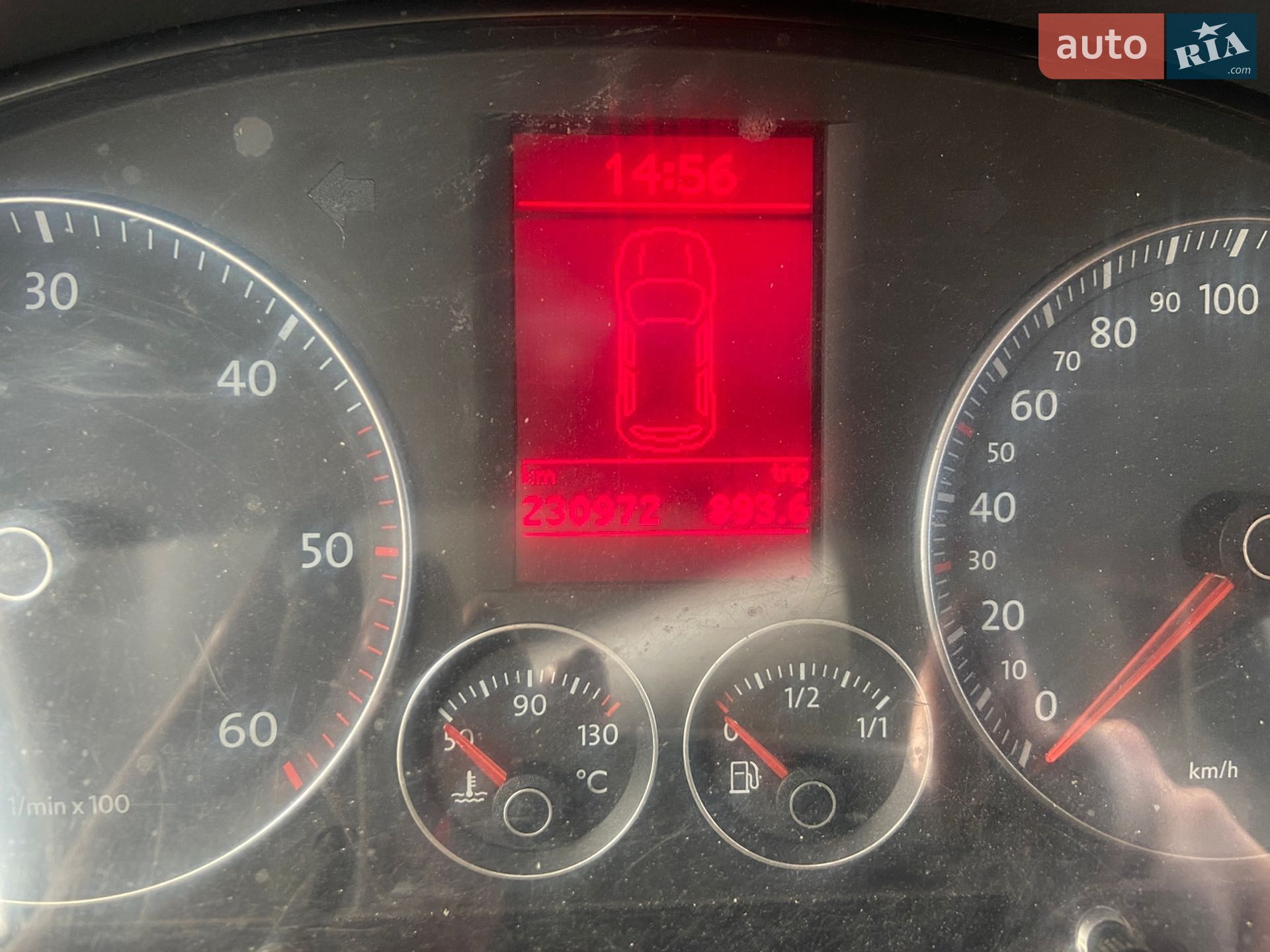 Volkswagen Touran 2009 VIN WVGZZZ1TZ9W121095 фото оголошення 6 з 17