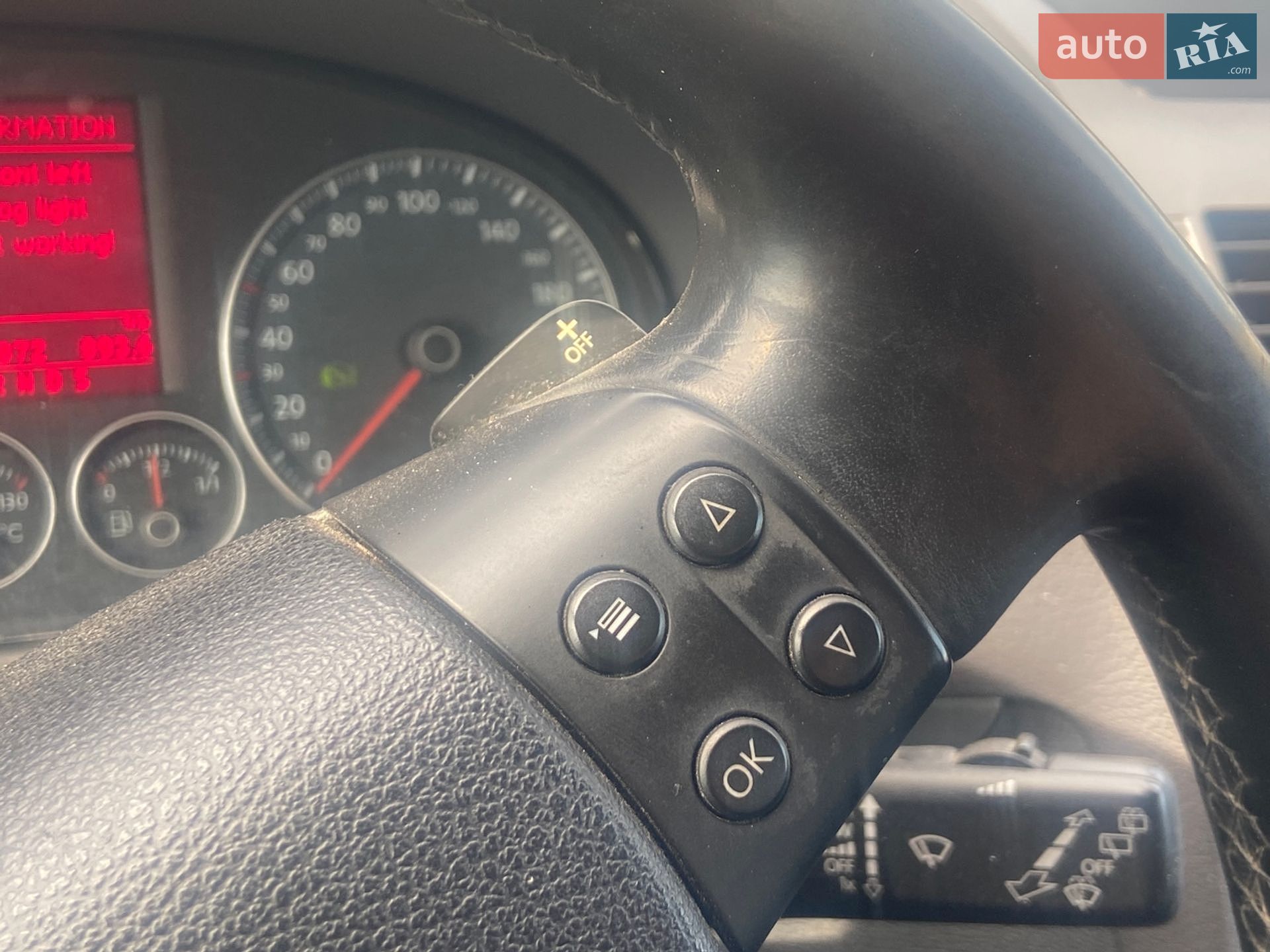 Volkswagen Touran 2009 VIN WVGZZZ1TZ9W121095 фото оголошення 10 з 17