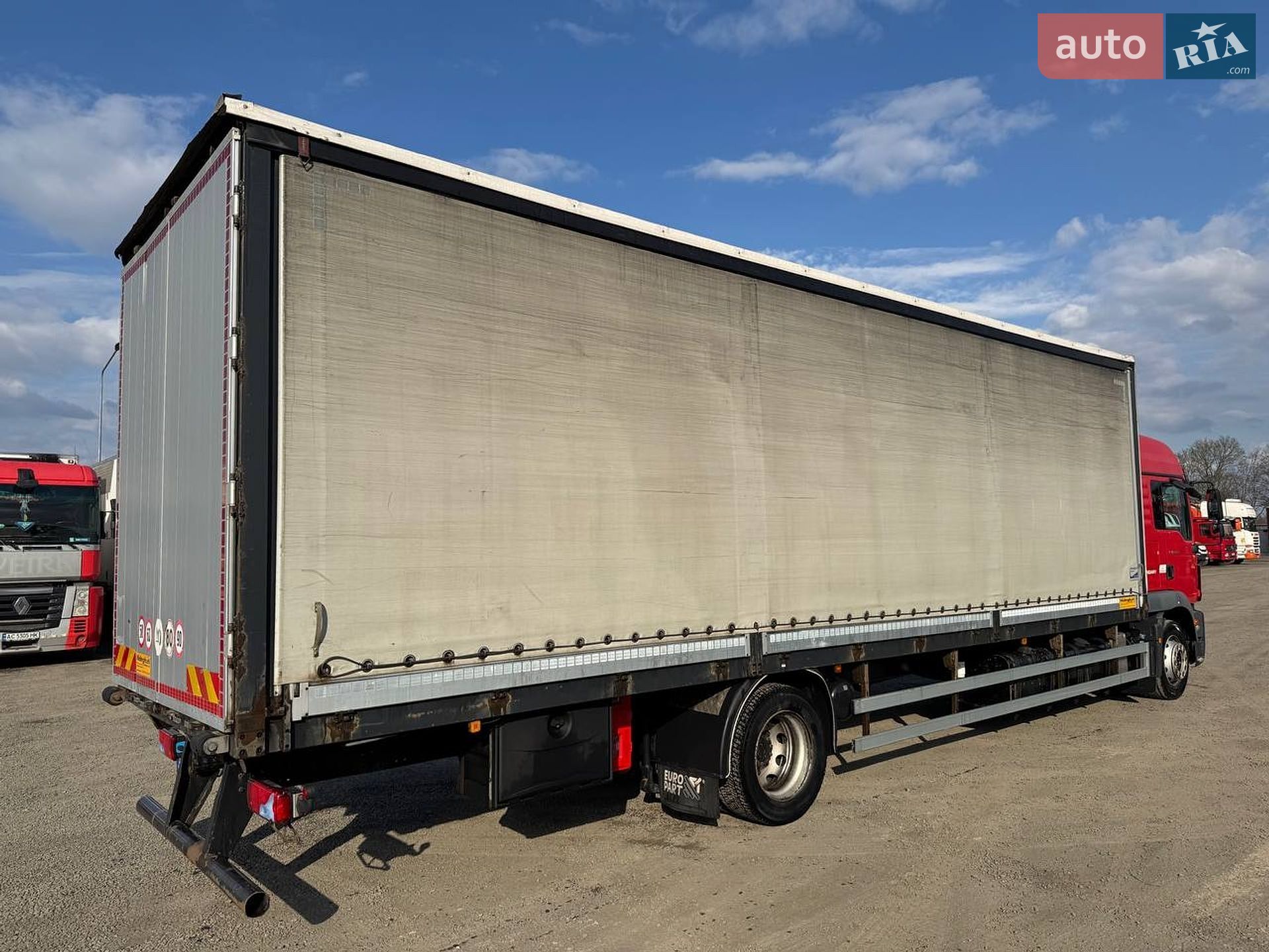 MAN TGM 2018 VIN WMAN18ZZ7JY367504 фото оголошення 7 з 21
