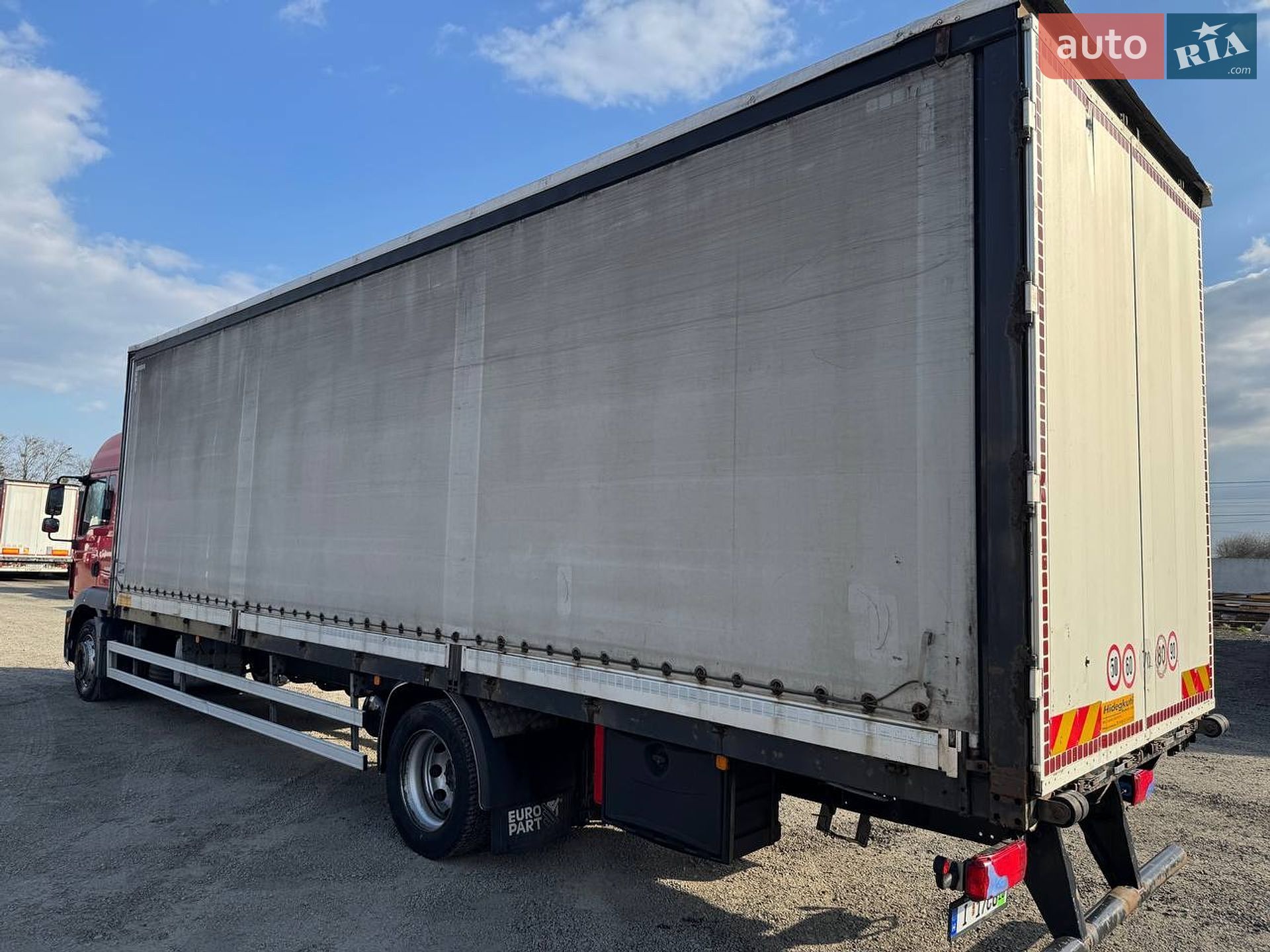 MAN TGM 2018 VIN WMAN18ZZ7JY367504 фото оголошення 8 з 21